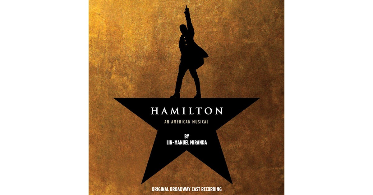 Hamilton Original Broadway Cast Recording 4 Deluxe Set) (Vinyl)