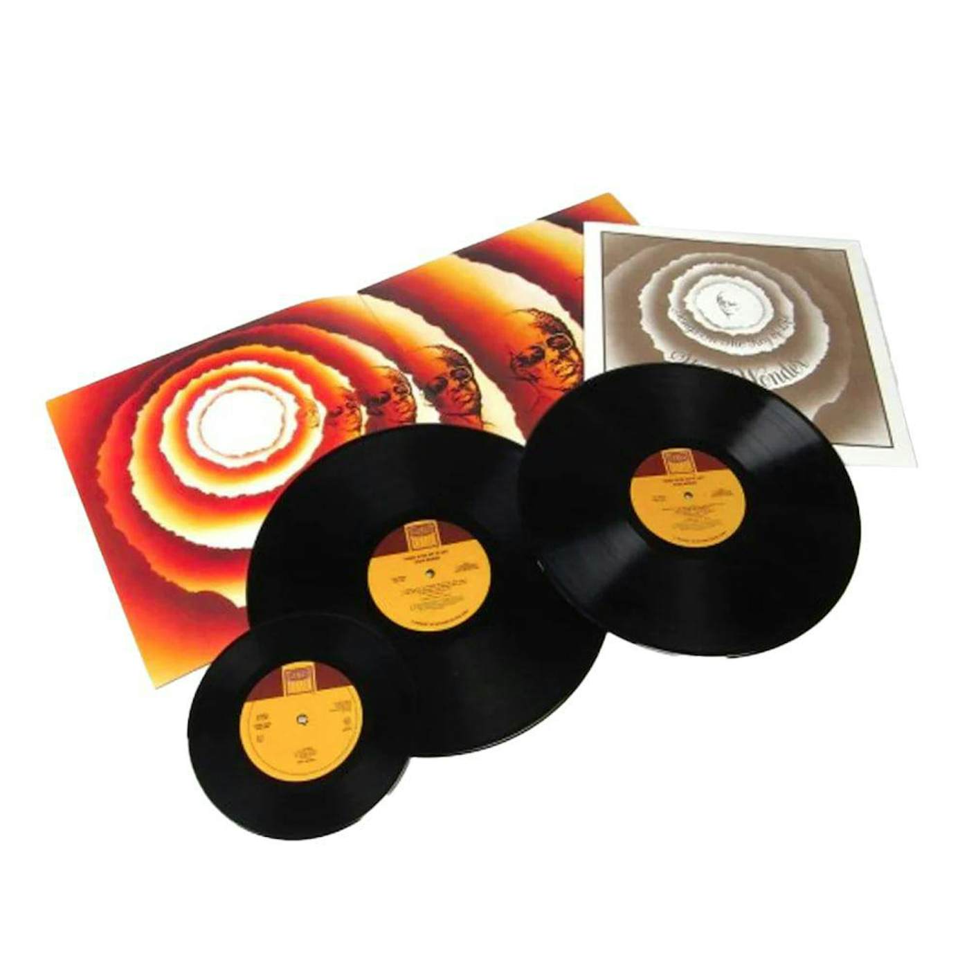 Stevie Wonder Songs In The Key Of Life (2LP+7") Vinyl Record