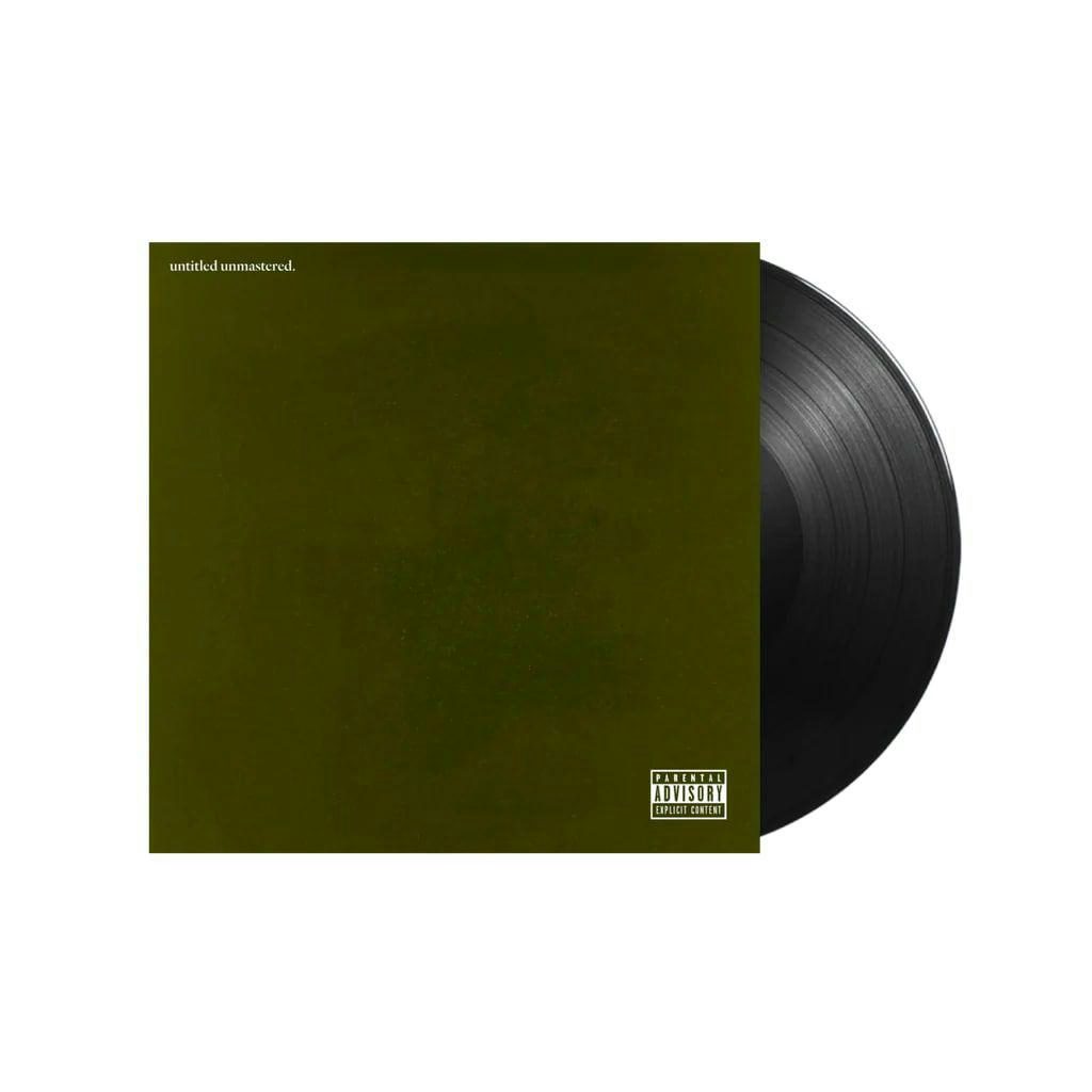 Kendrick Lamar unaltd unmastered. Vinyl Record