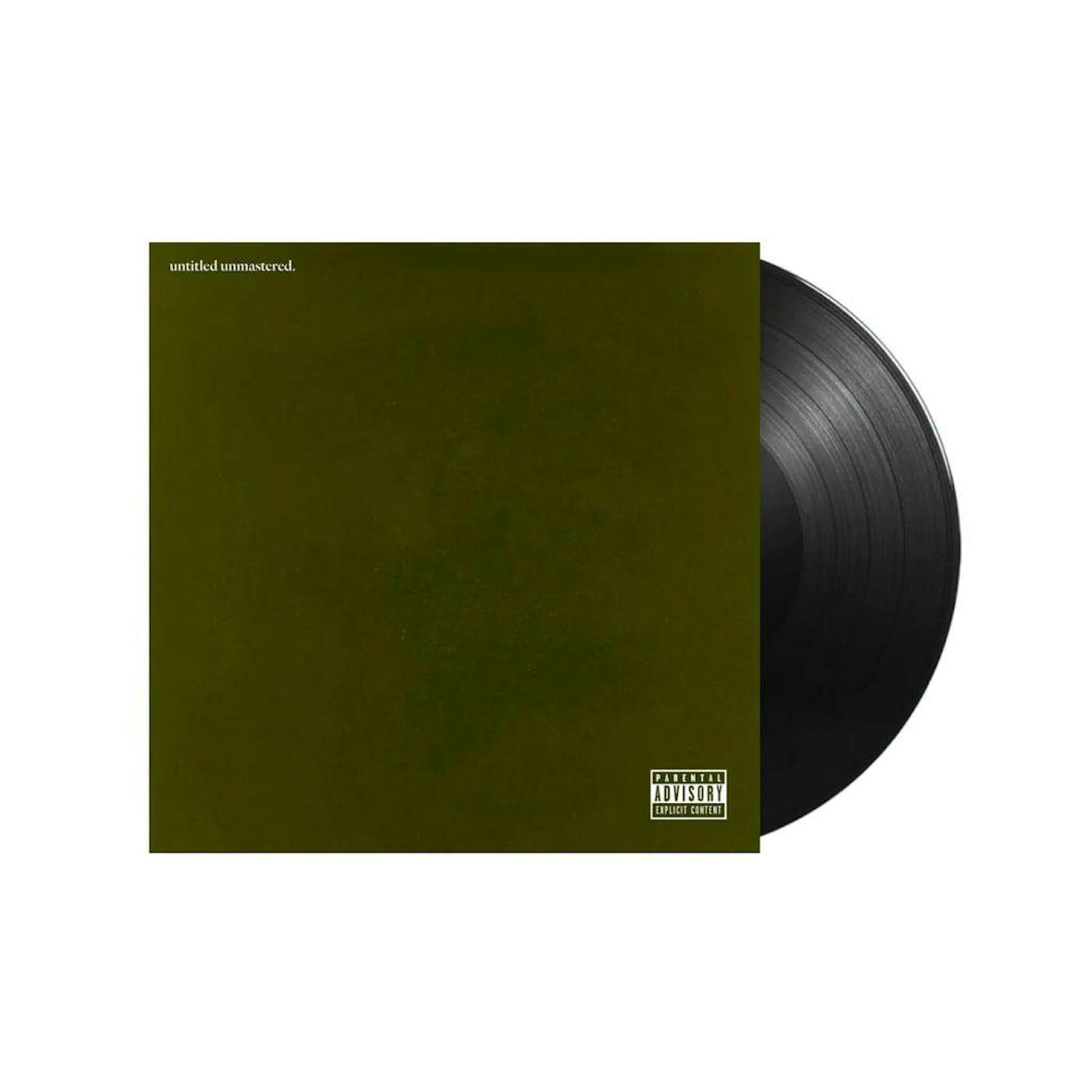 Kendrick Lamar untitled unmastered. Vinyl Record
