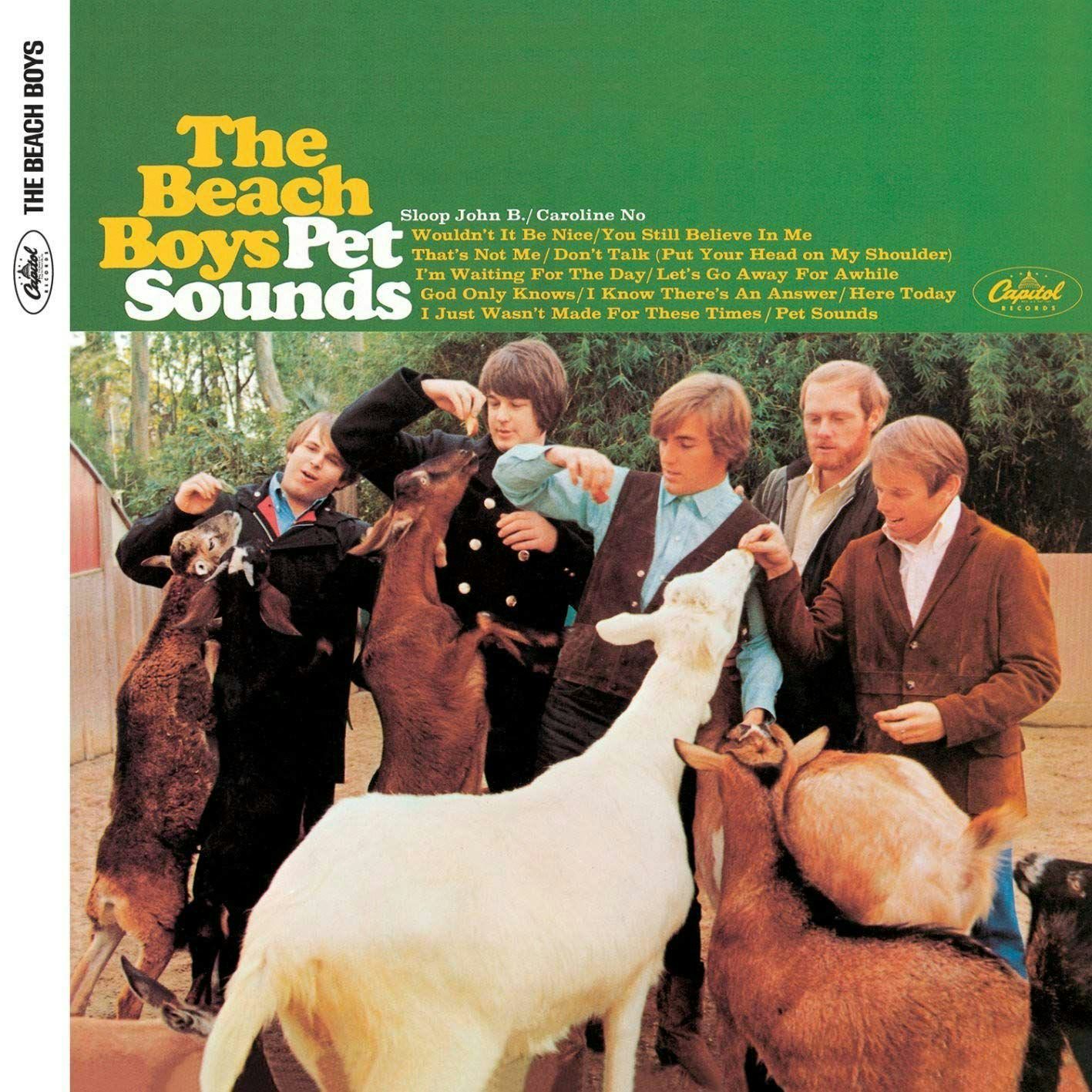 The Beach Boys Pet Sounds Vinyl Record - Mono