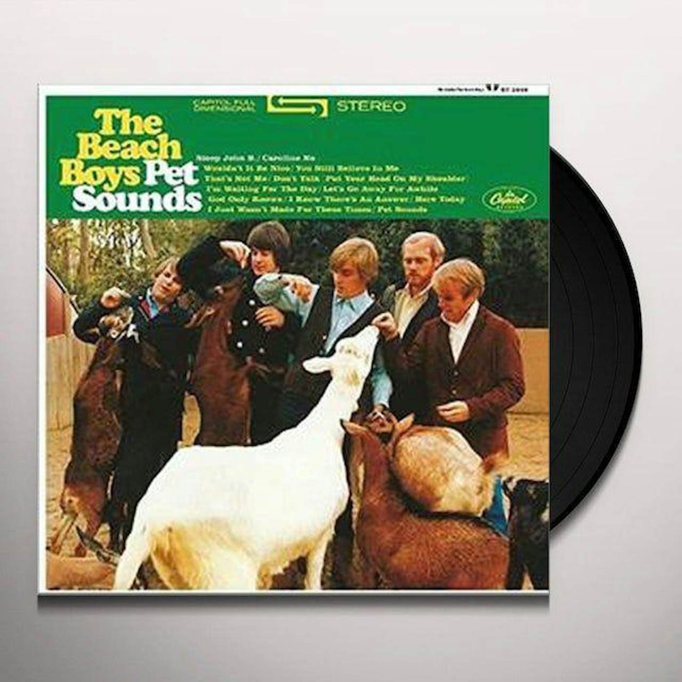 The Beach Boys Pet Sounds Vinyl Record - Mono