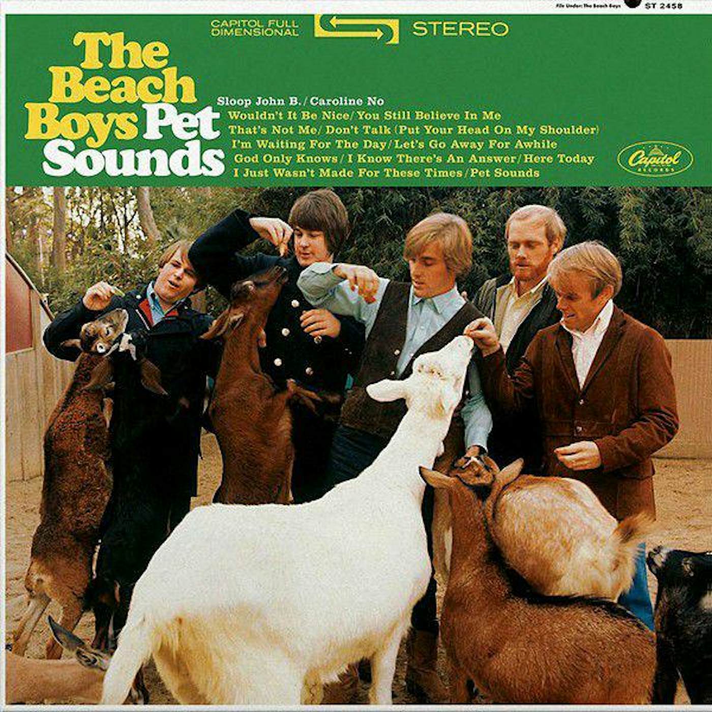 The Beach Boys Pet Sounds (Limited/180g/Stereo) Vinyl Record