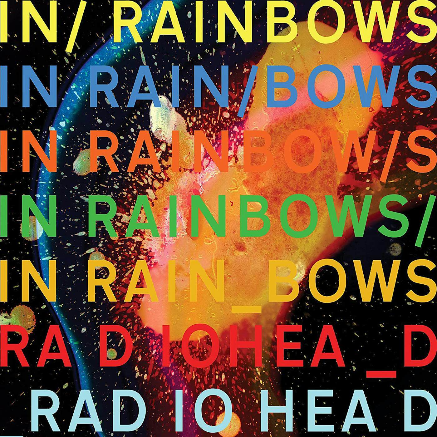 Link I hjort Radiohead In Rainbows Vinyl Record