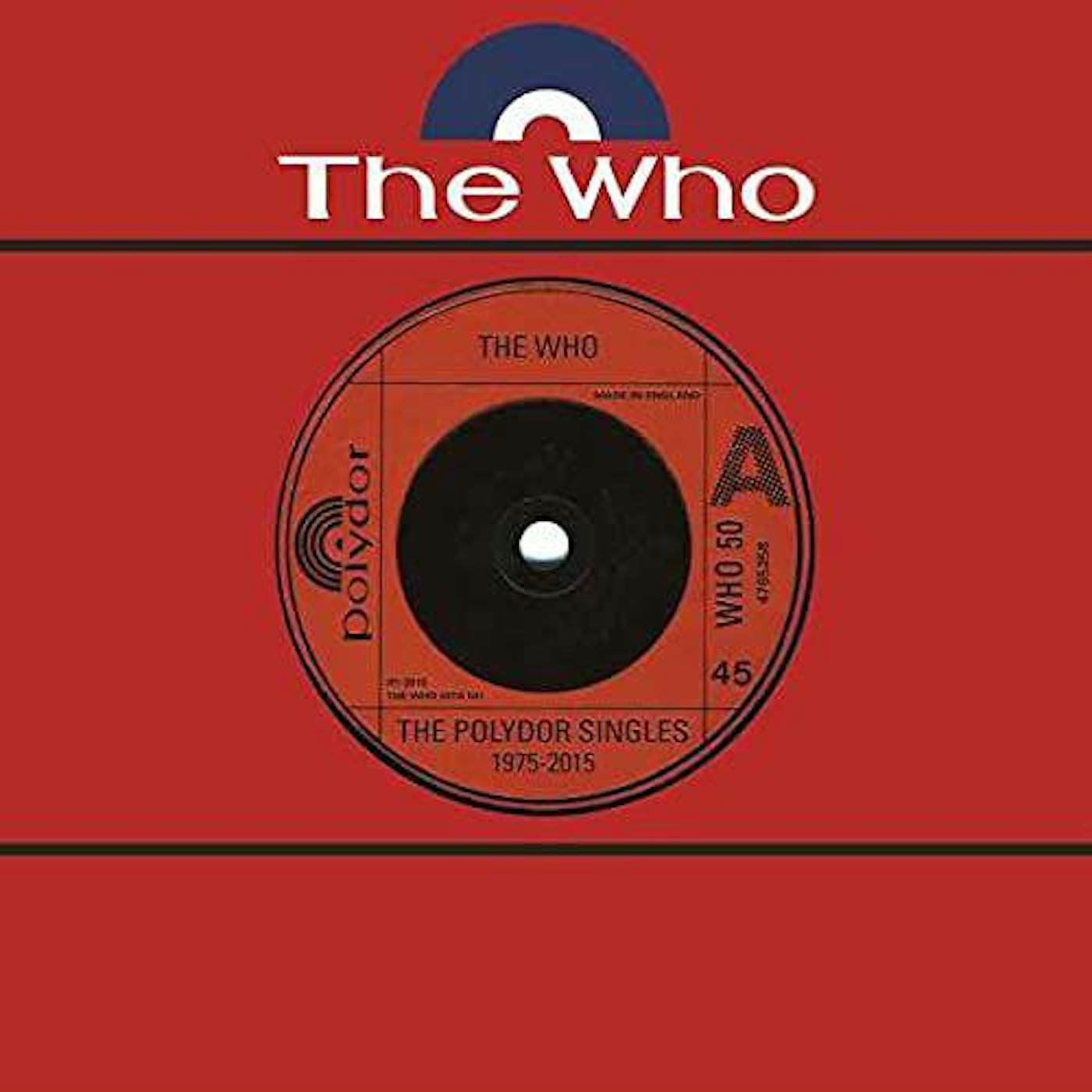 The Who Polydor Singles 1975-2015 (Box Set) Vinyl Record
