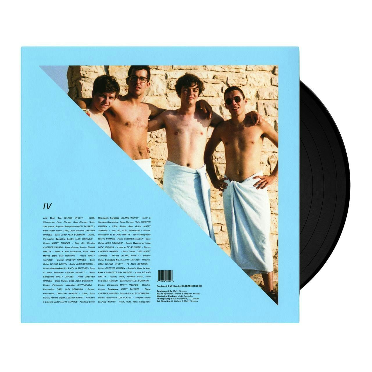 BADBADNOTGOOD IV Vinyl Record