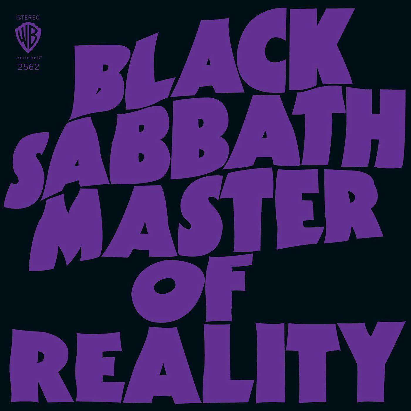 Black Sabbath Master Of Reality Vinyl Record