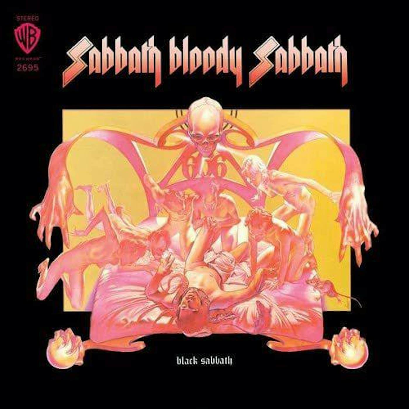 Black Sabbath Sabbath Bloody Sabbath Vinyl Record