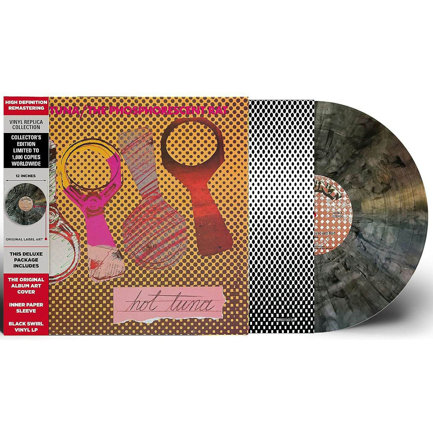 Hot Tuna The Phosphorescent Rat (Marble Swirl Vinyl Record)