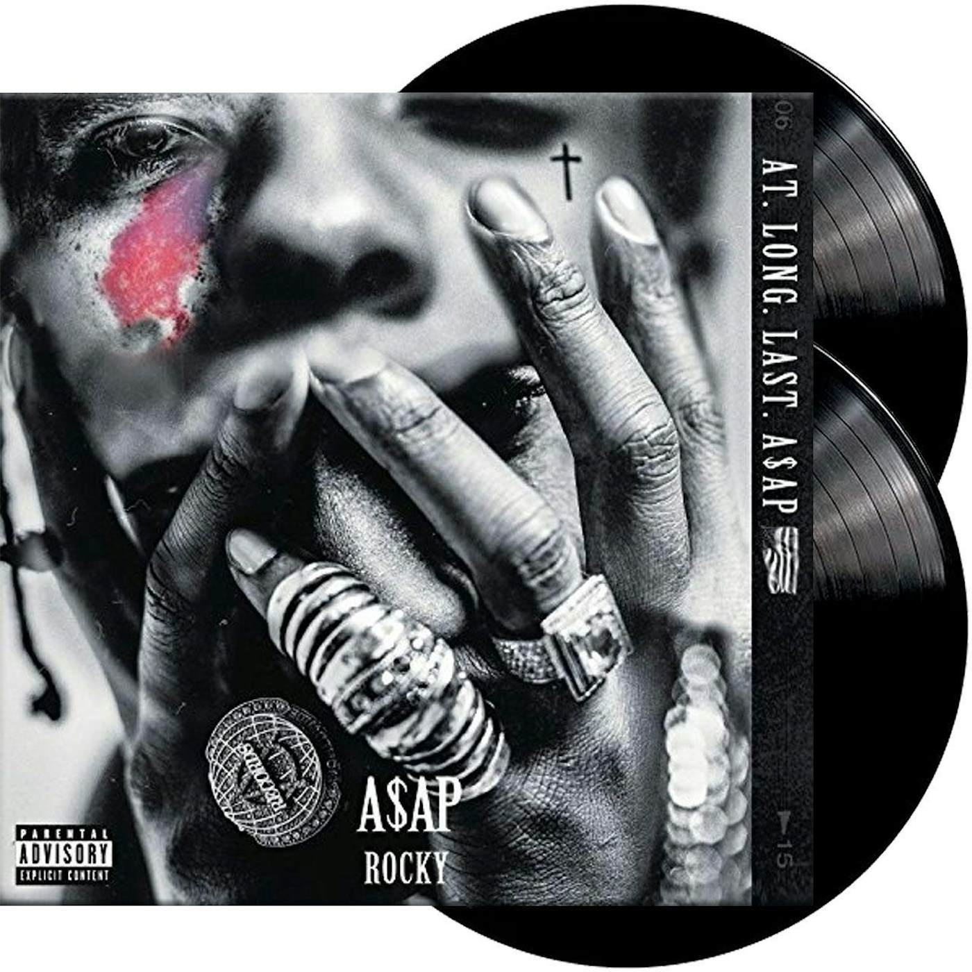 A$AP Rocky At.Long.Last.A$AP Vinyl Record
