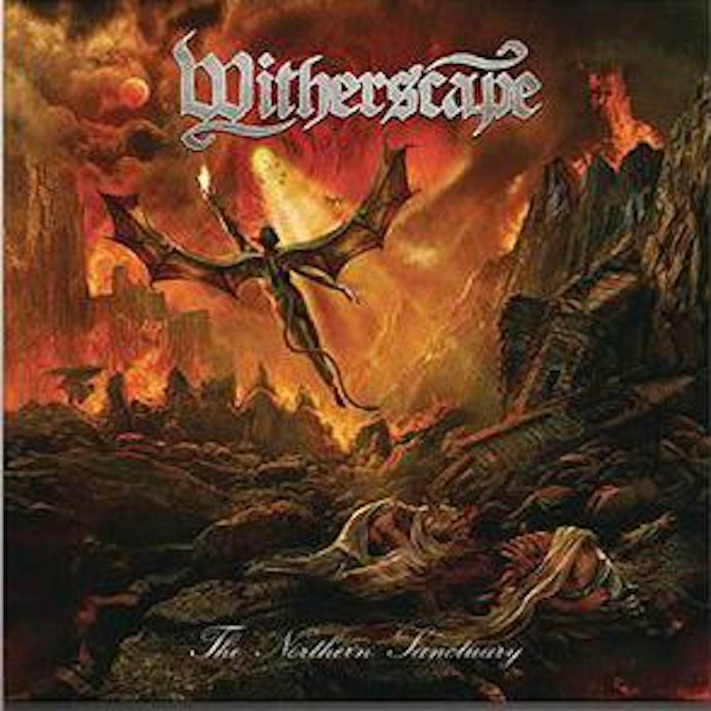 Witherscape NORTHERN SANCTUARY Vinyl Record - w/CD, Colored Vinyl, Gatefold Sleeve, Red Vinyl