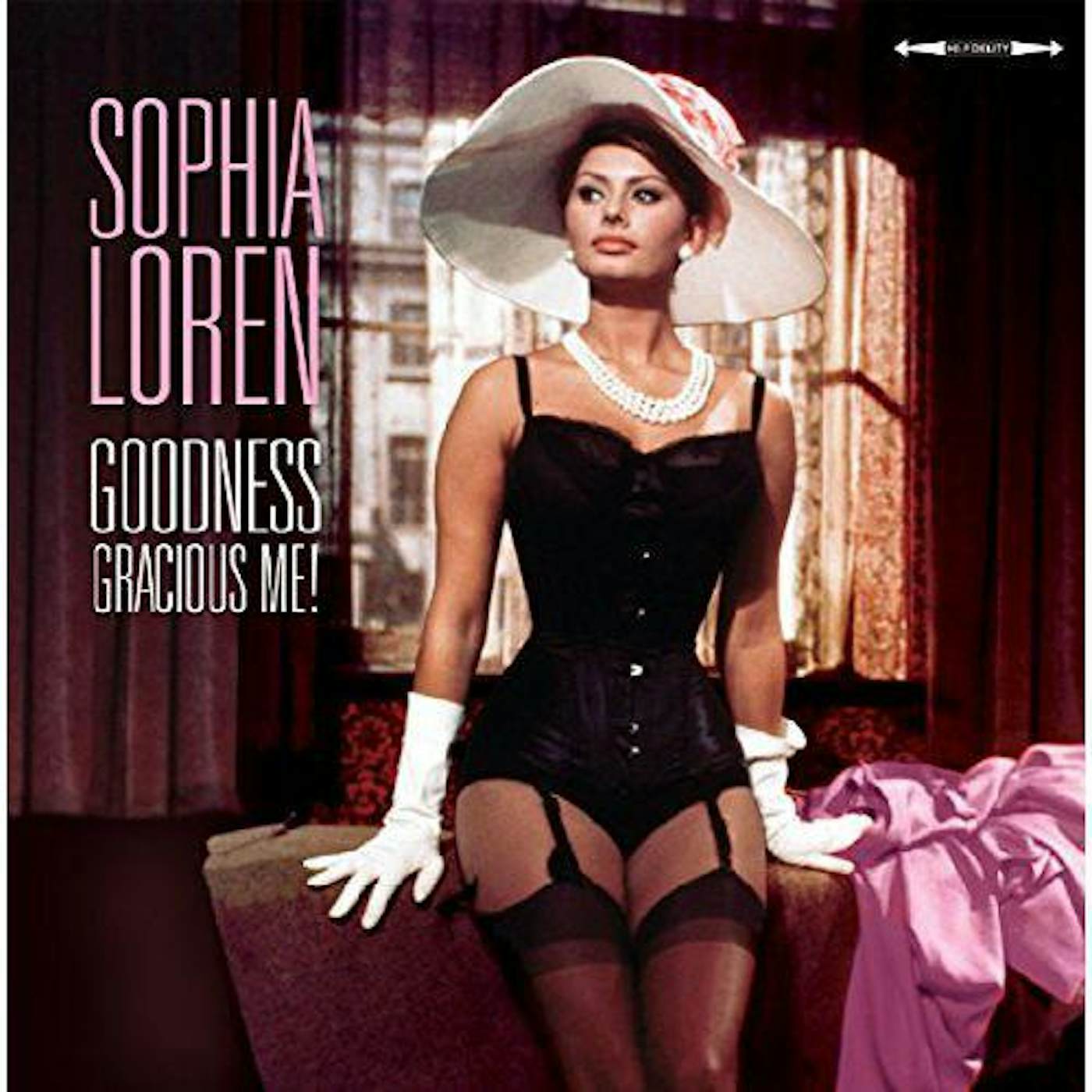 Sophia Loren GOODNESS GRACIOUS ME (RED VINYL) Vinyl Record