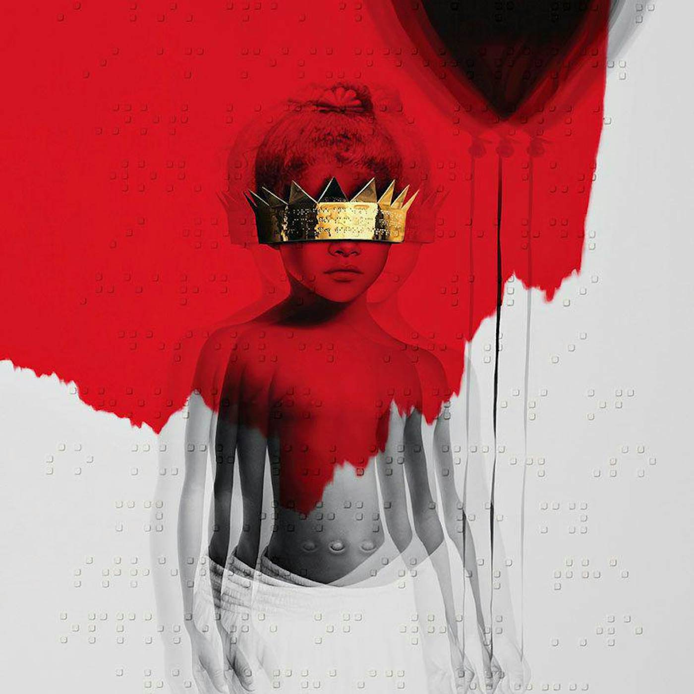 Rihanna Anti (2LP) Vinyl Record