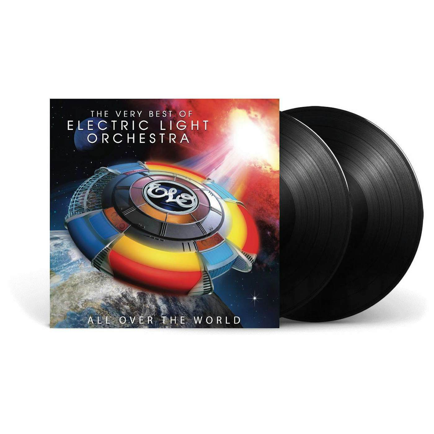 All Over The World: The Very Best Of ELO (Electric Light Orchestra) (2LP) Vinyl Record
