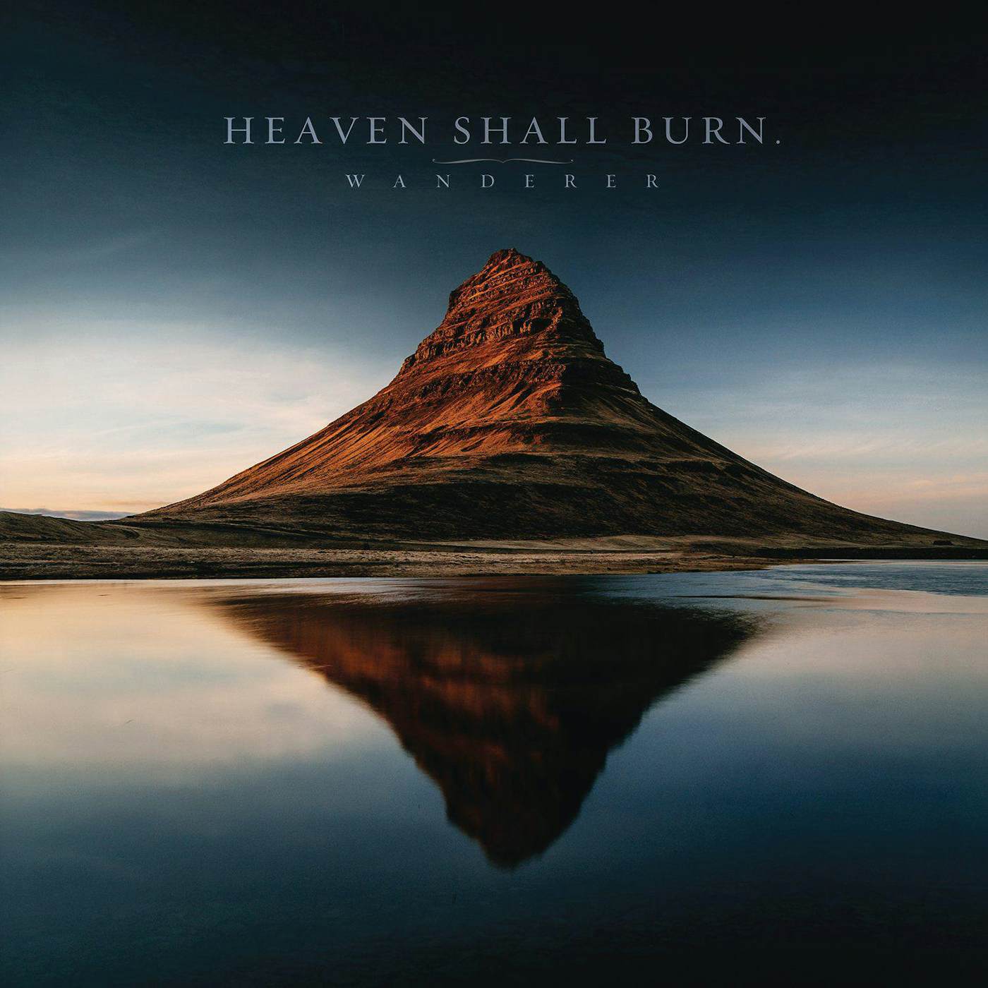 Heaven Shall Burn WANDERER     (GER) Vinyl Record - w/CD, Blue Vinyl, Colored Vinyl, Gatefold Sleeve