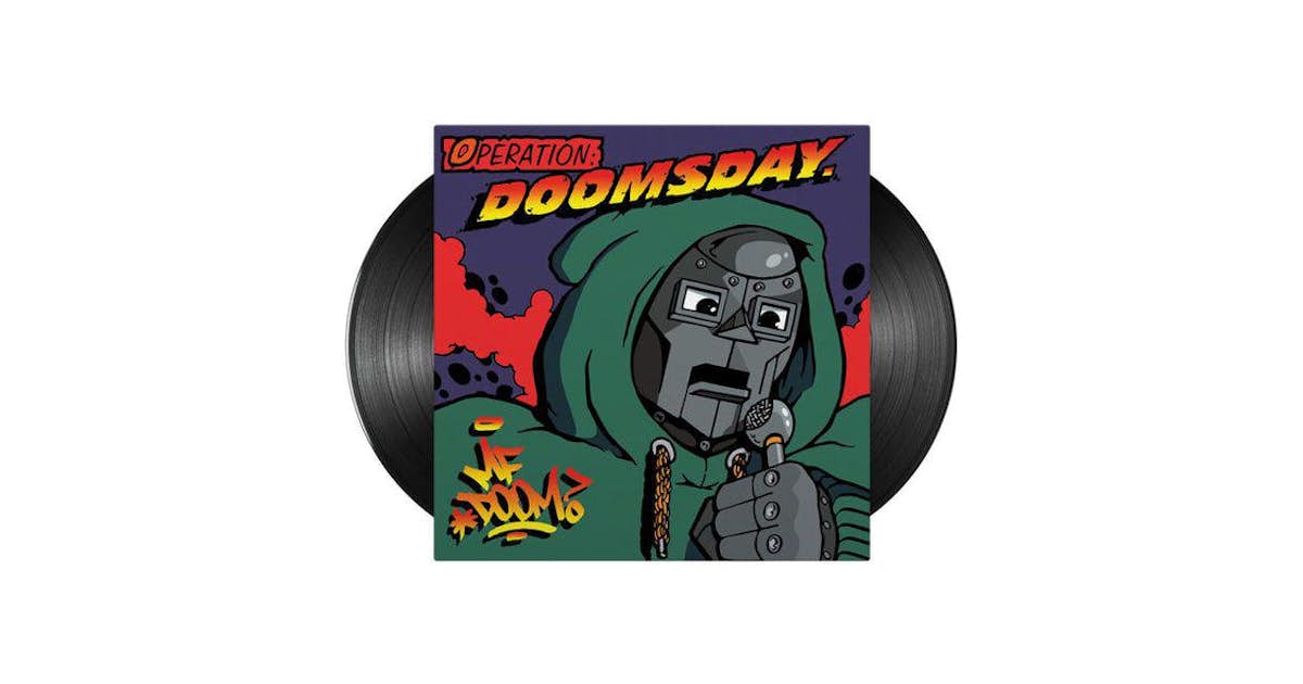 Om indstilling skibsbygning petulance MF DOOM Operation: Doomsday (2LP) Vinyl Record