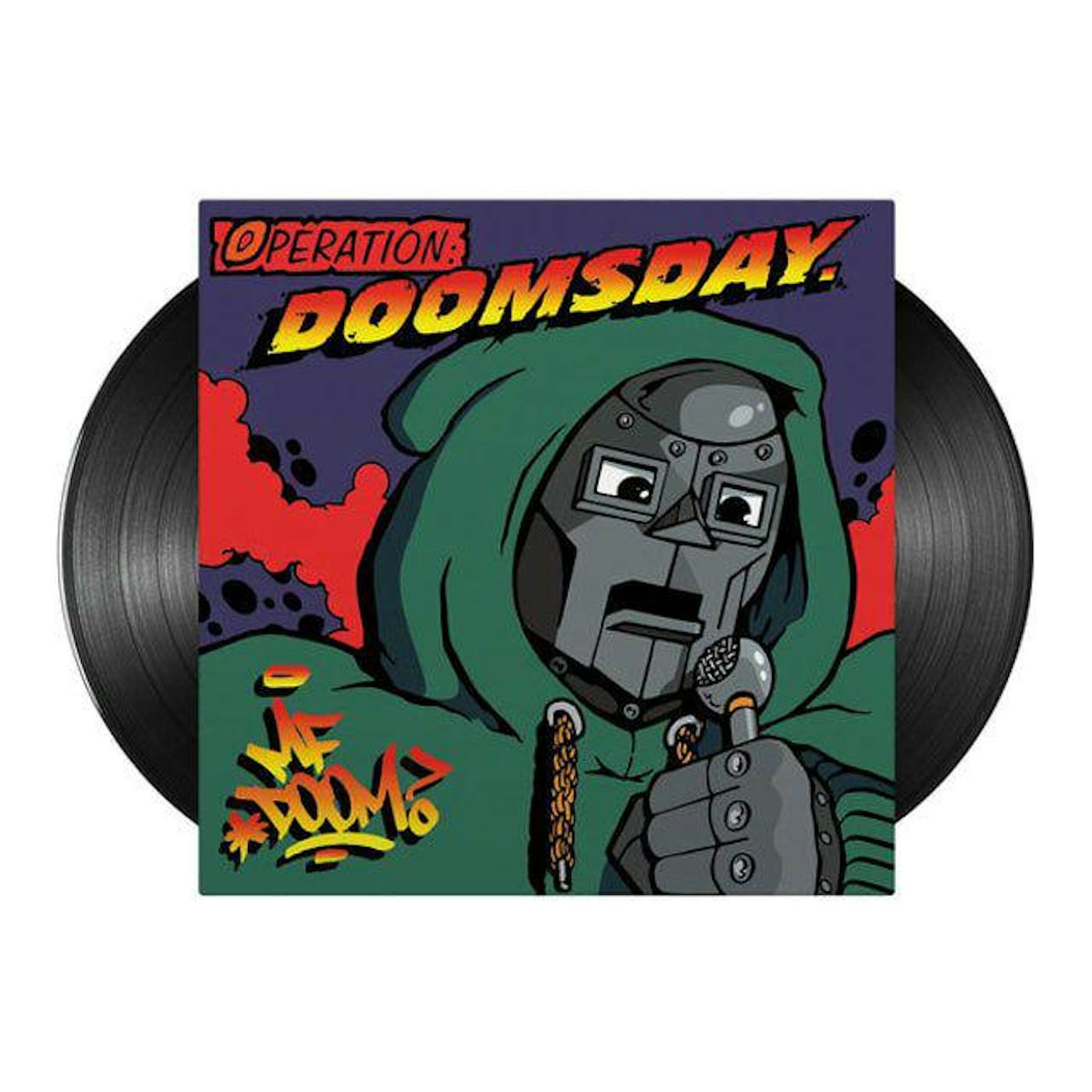 MF DOOM Operation: Doomsday (2LP) Vinyl Record
