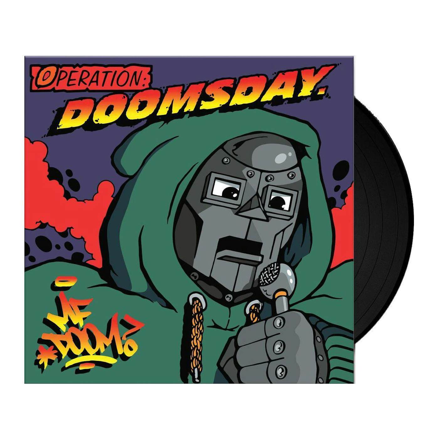 MF DOOM OPERATION: DOOMSDAY Vinyl Record