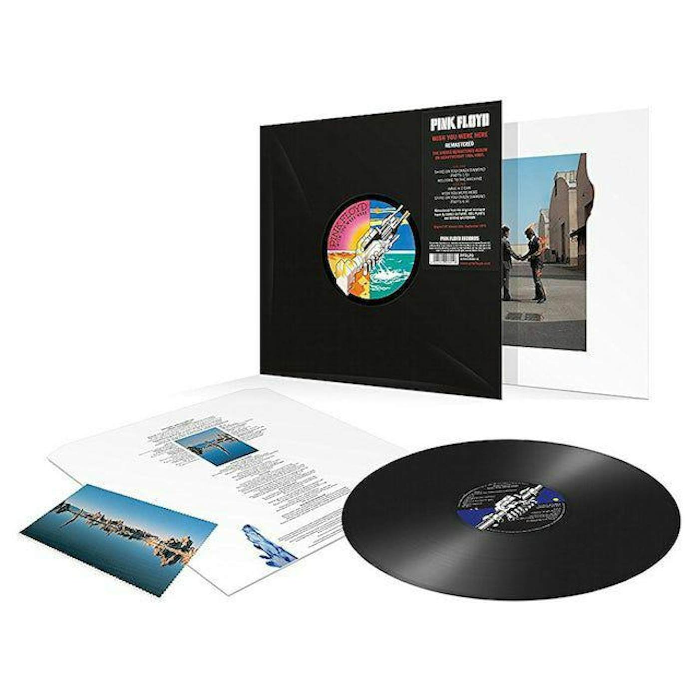 glæde Mug Observation Pink Floyd Wish You Were Here Vinyl Record