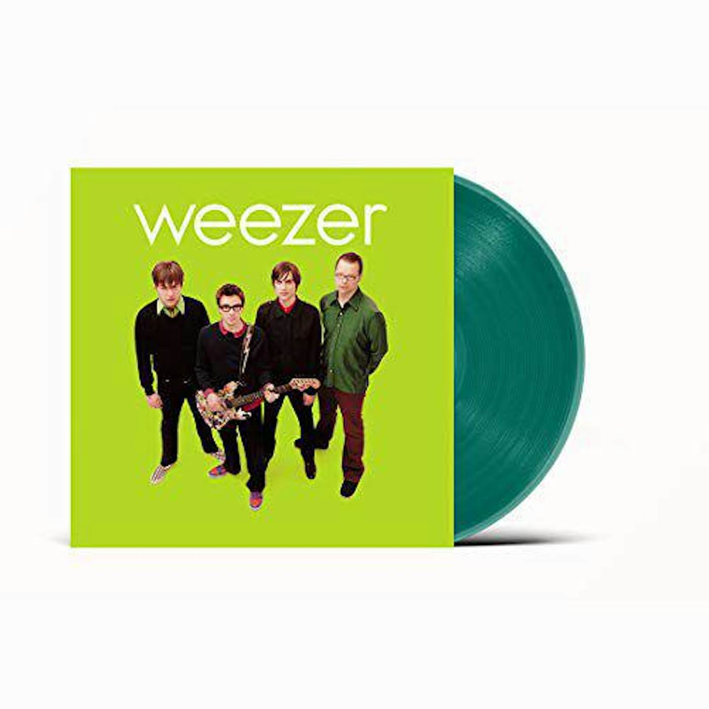 Weezer (Green Album) Vinyl Record