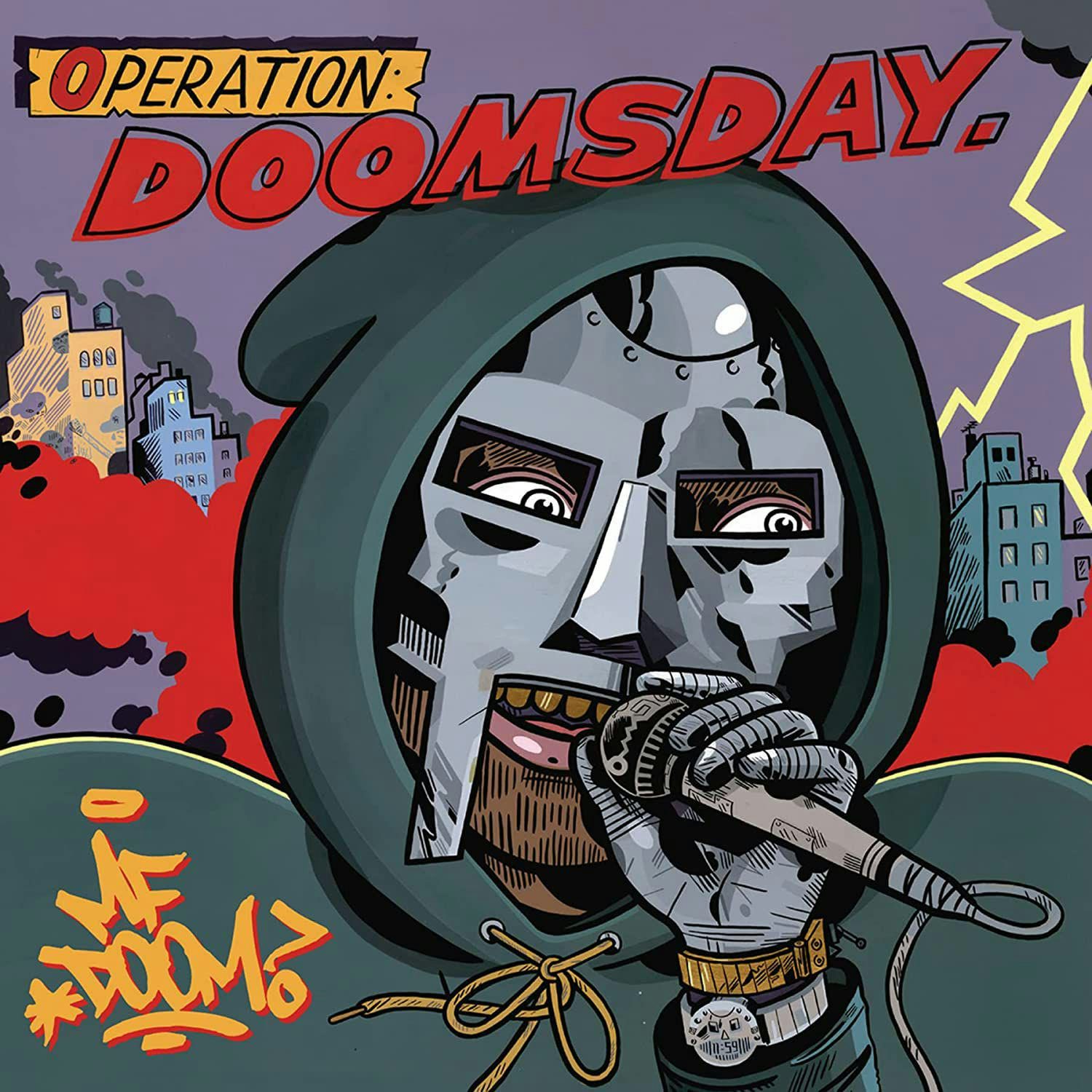 Operation: Doomsday Vinyl Record