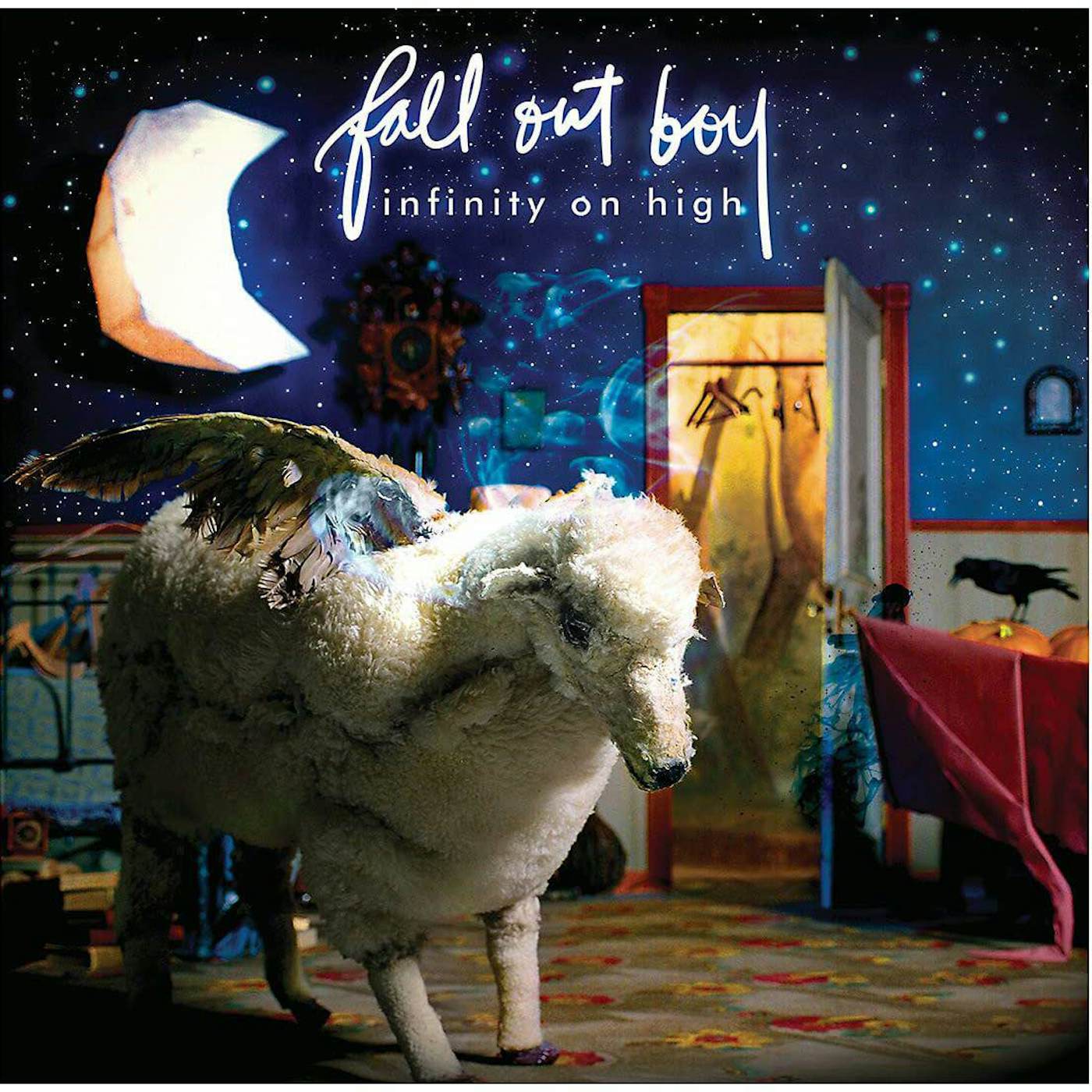 Fall Out Boy Infinity On High Vinyl Record