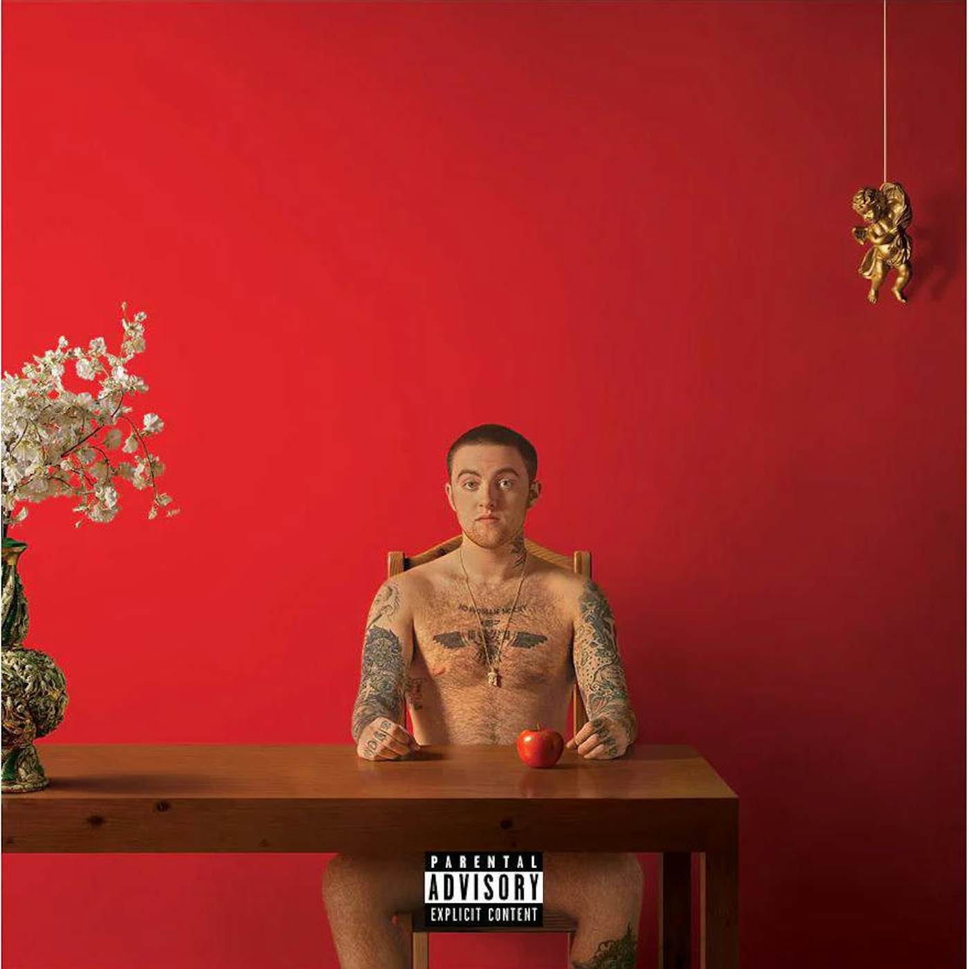 Mac Miller Watching Movies With The Sounds Off Vinyl Record