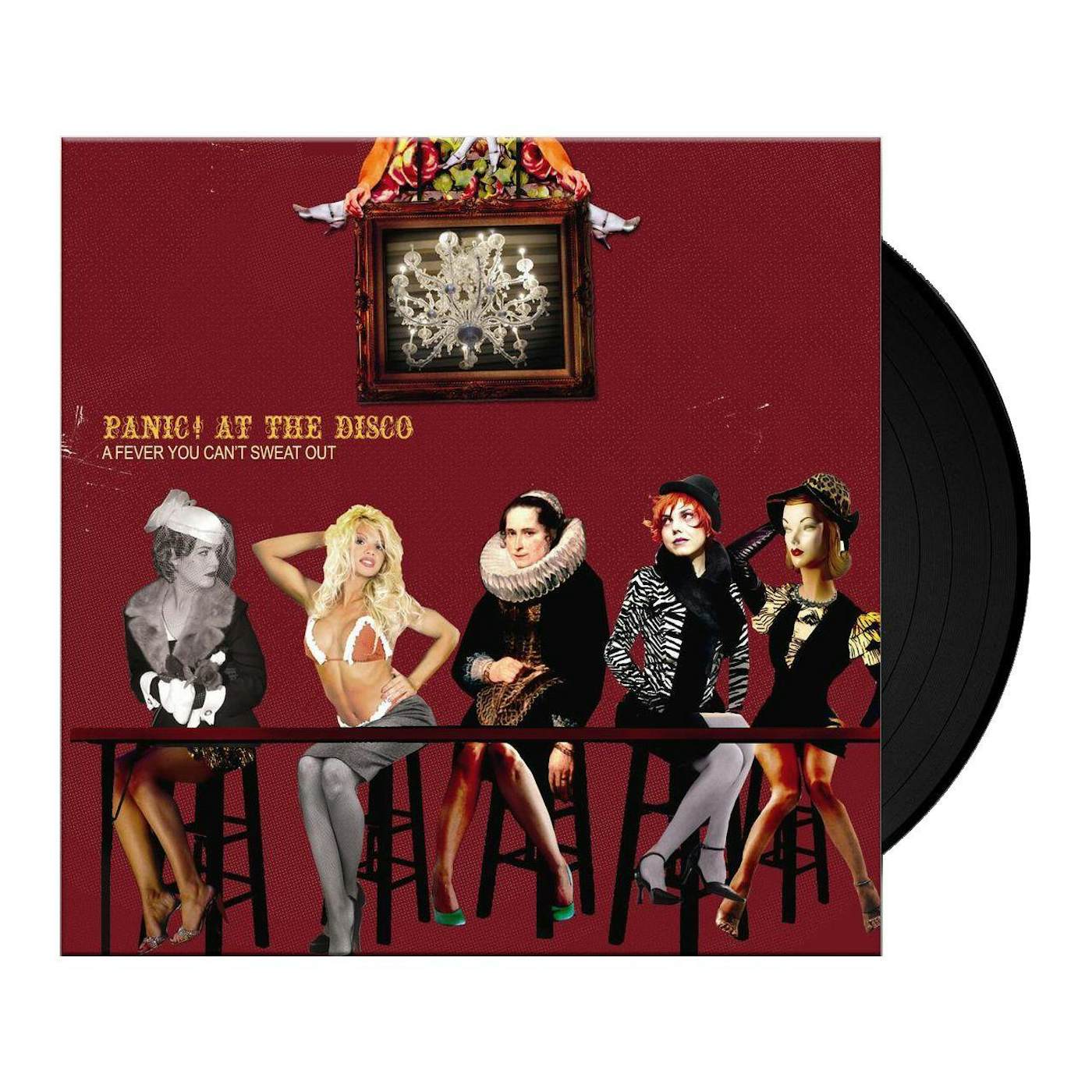 Panic! At The Disco Fever You Can't Sweat Out Vinyl Record