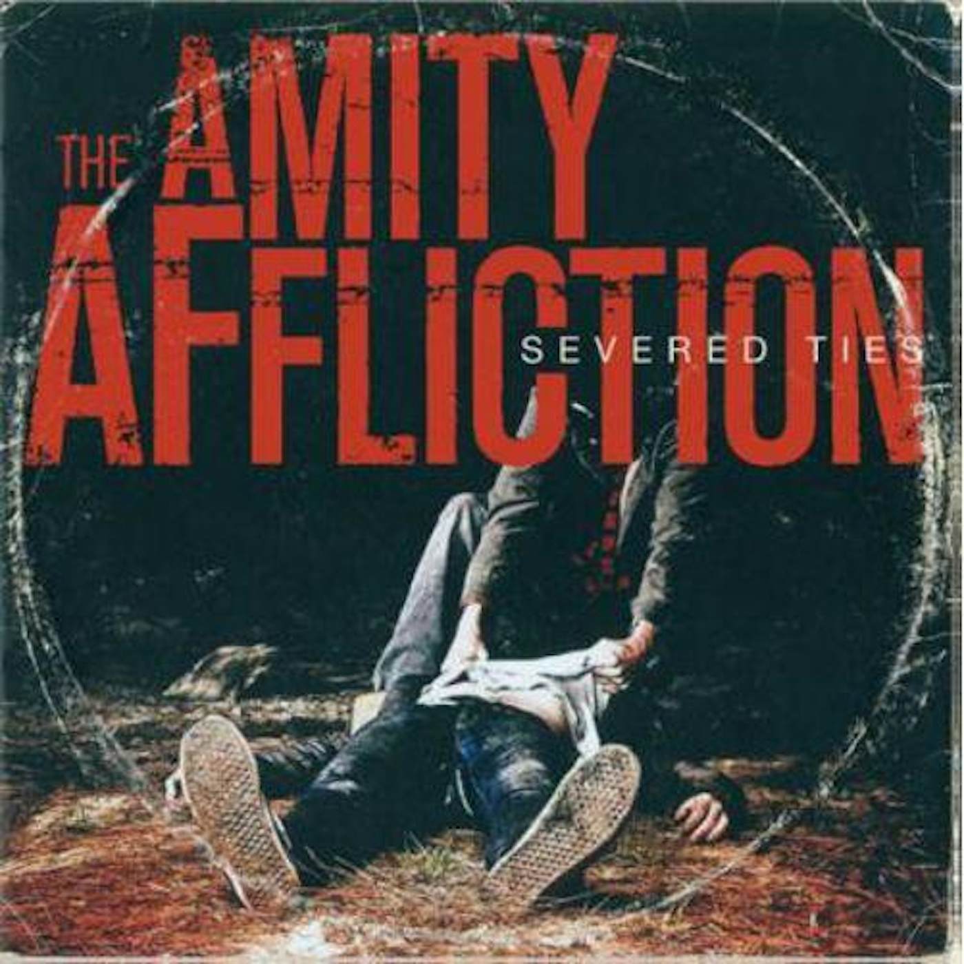 The Amity Affliction SEVERED TIES (CLEAR SNOW WHITE VINYL) Vinyl Record