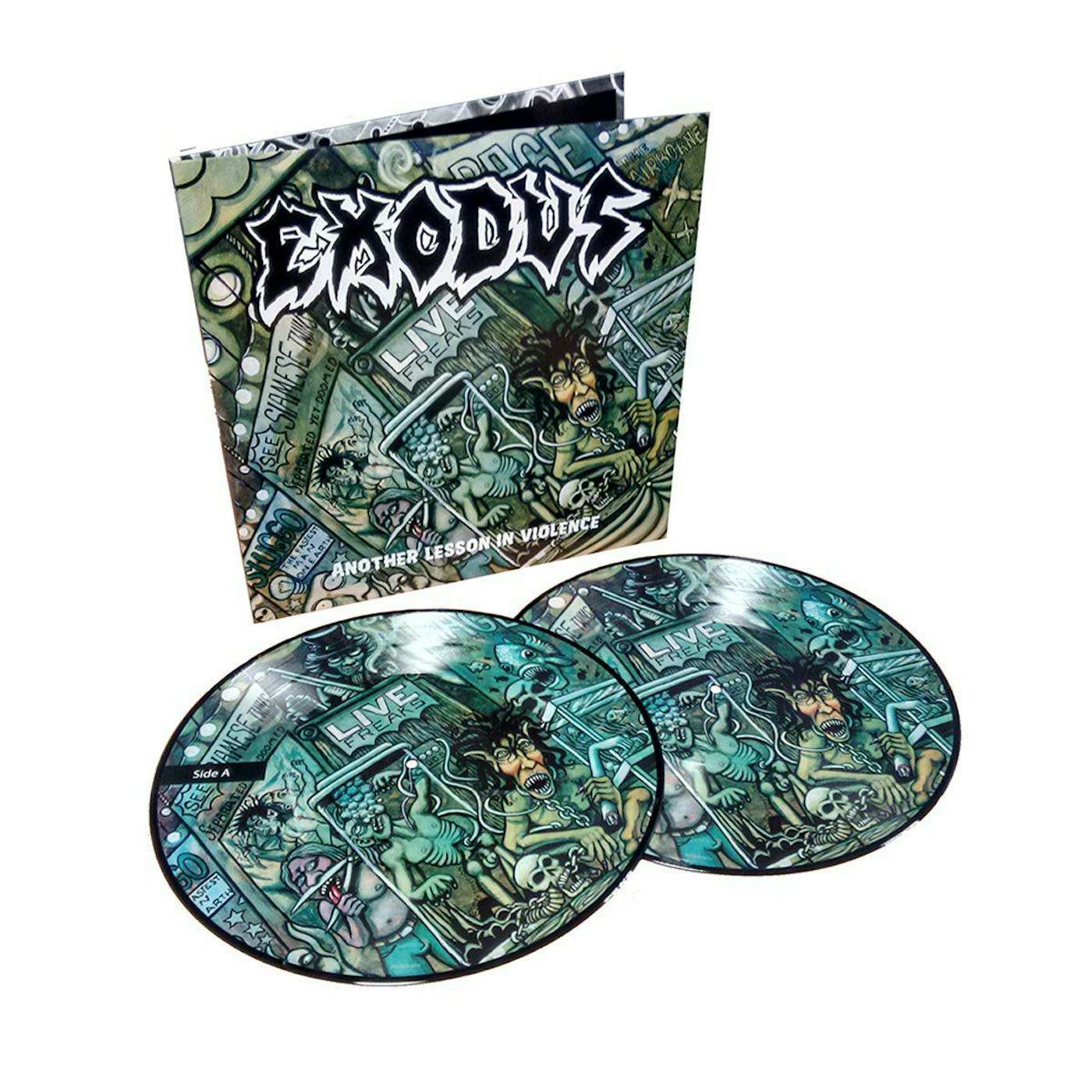Exodus Another Lesson In Violence Vinyl Record