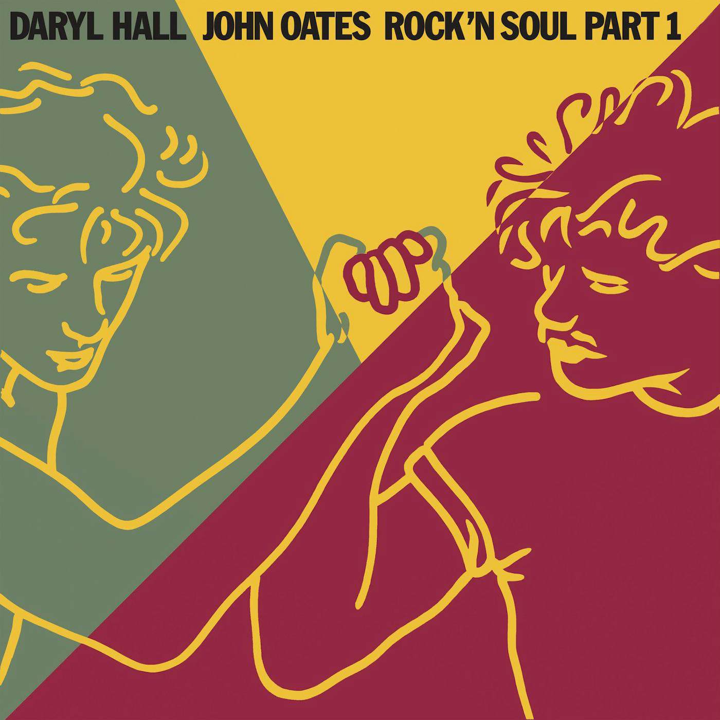 Daryl Hall & John Oates Rock N Soul Part 1 Vinyl Record