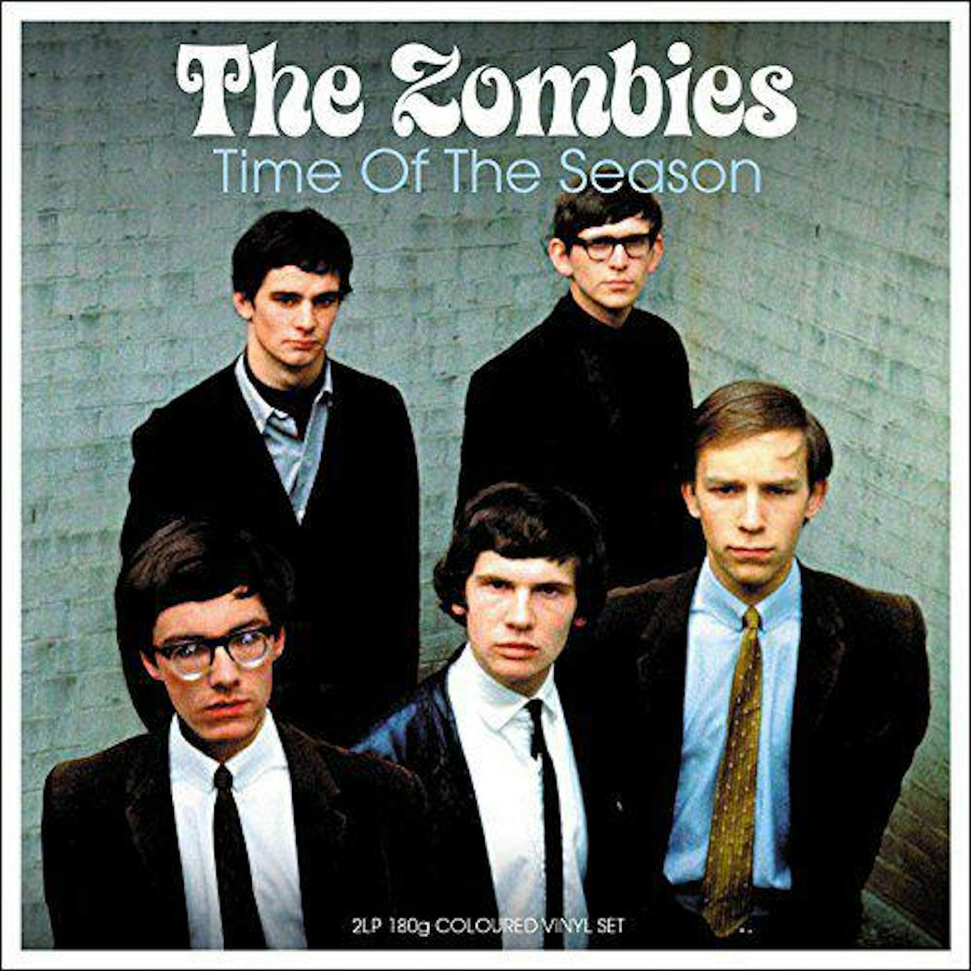 The Zombies TIME OF THE SEASON (ELECTRIC BLUE VINYL) Vinyl Record