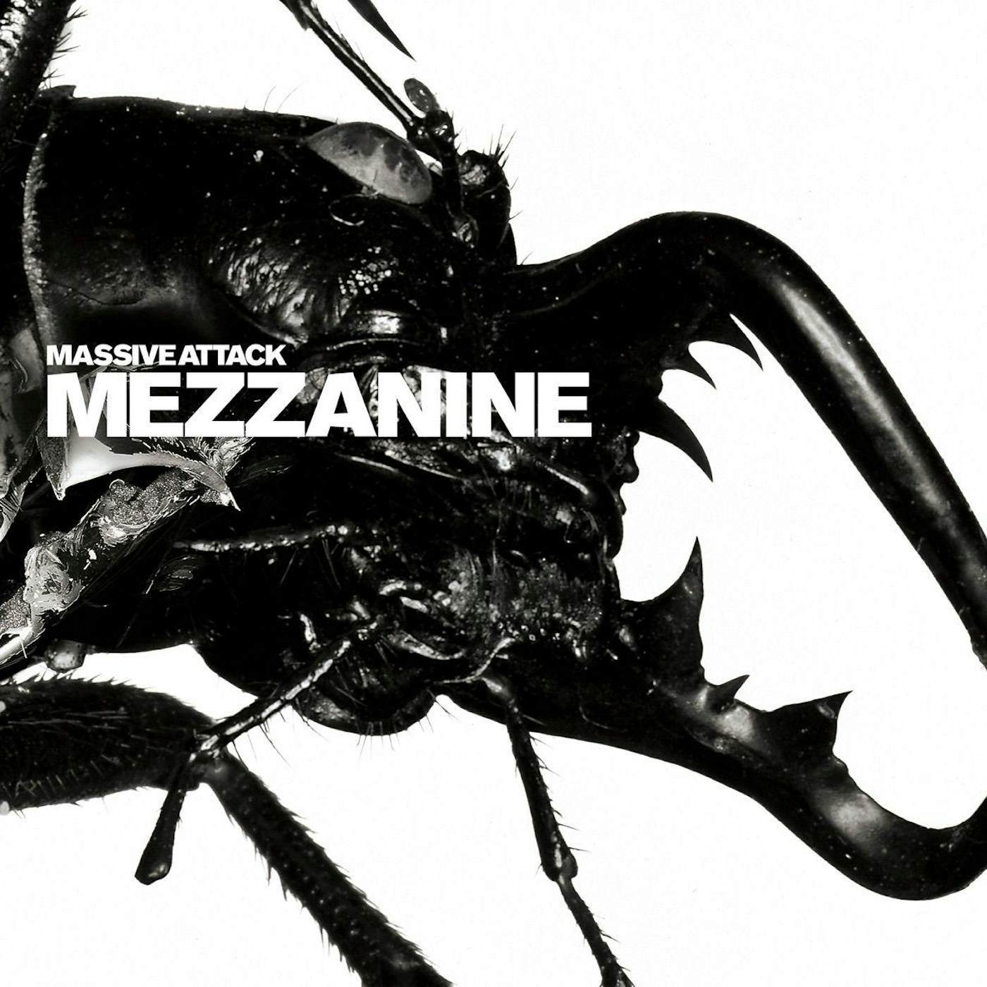 Massive Attack Mezzanine (2LP) Vinyl Record