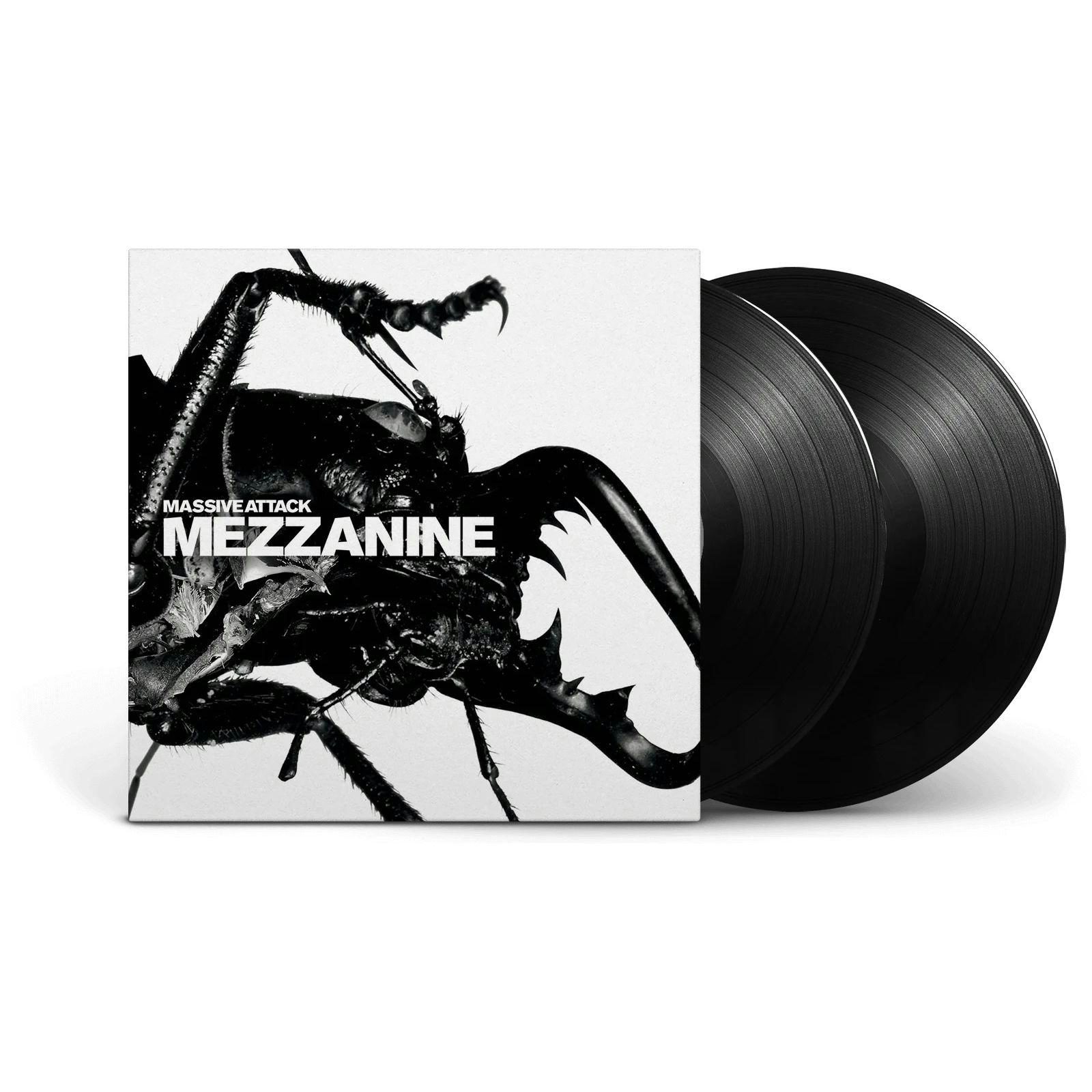 massive attack MEZZANINE ＬＰレコード-