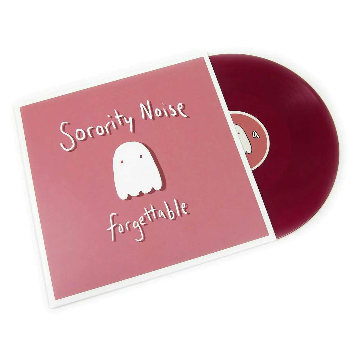 Sorority Noise Forgettable (Transparent Purple) Vinyl Record