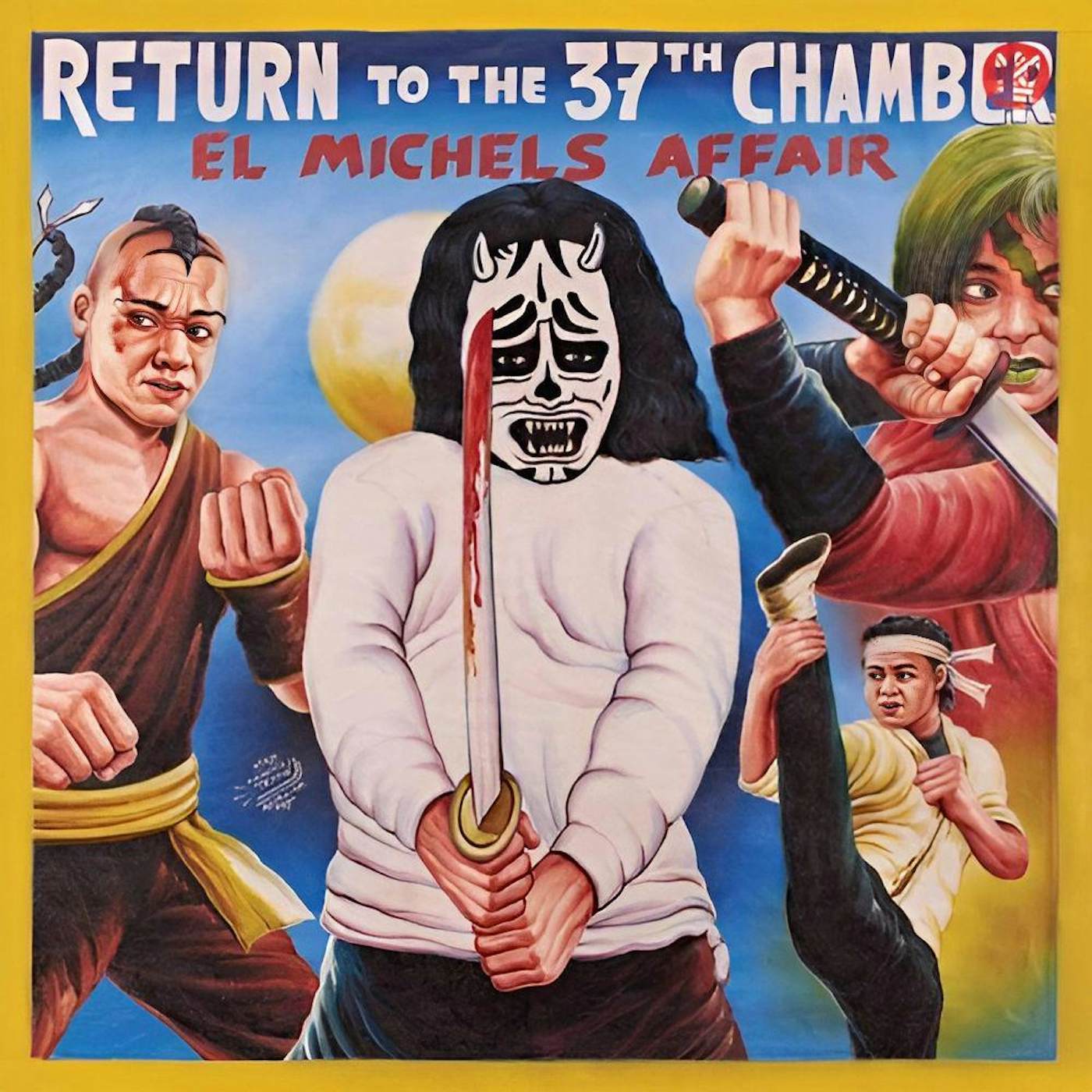 El Michels Affair Return to the 37th Chamber Vinyl Record
