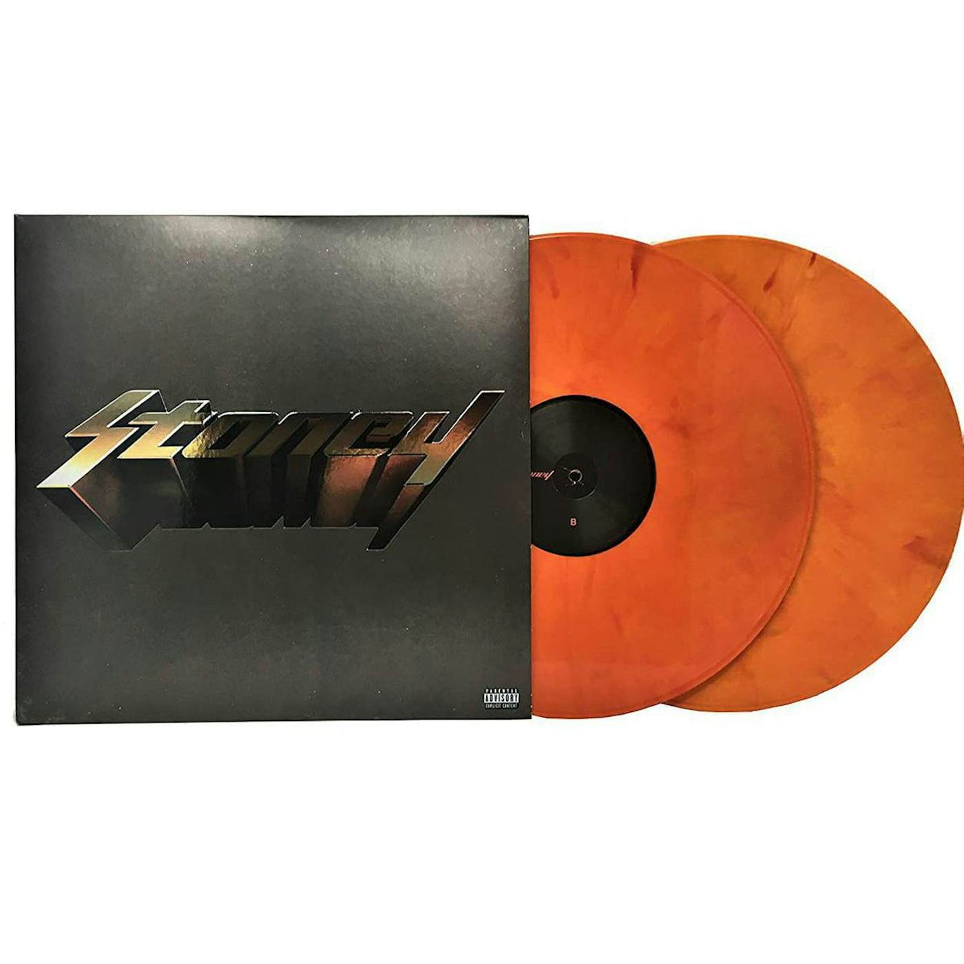 Post Malone Stoney (2LP/Orange) [Explicit Content] Vinyl Record