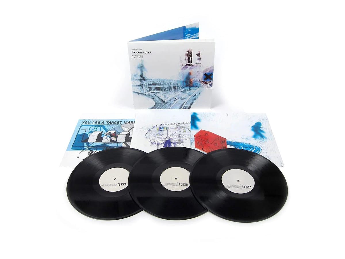 Radiohead OK Computer vinyl XL Recordings ‎– XLLP868