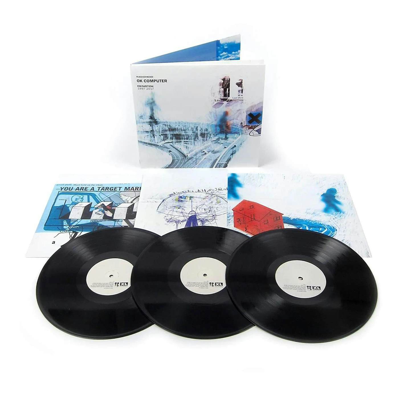 Radiohead - Ok Computer Vinyle / LP / Disque
