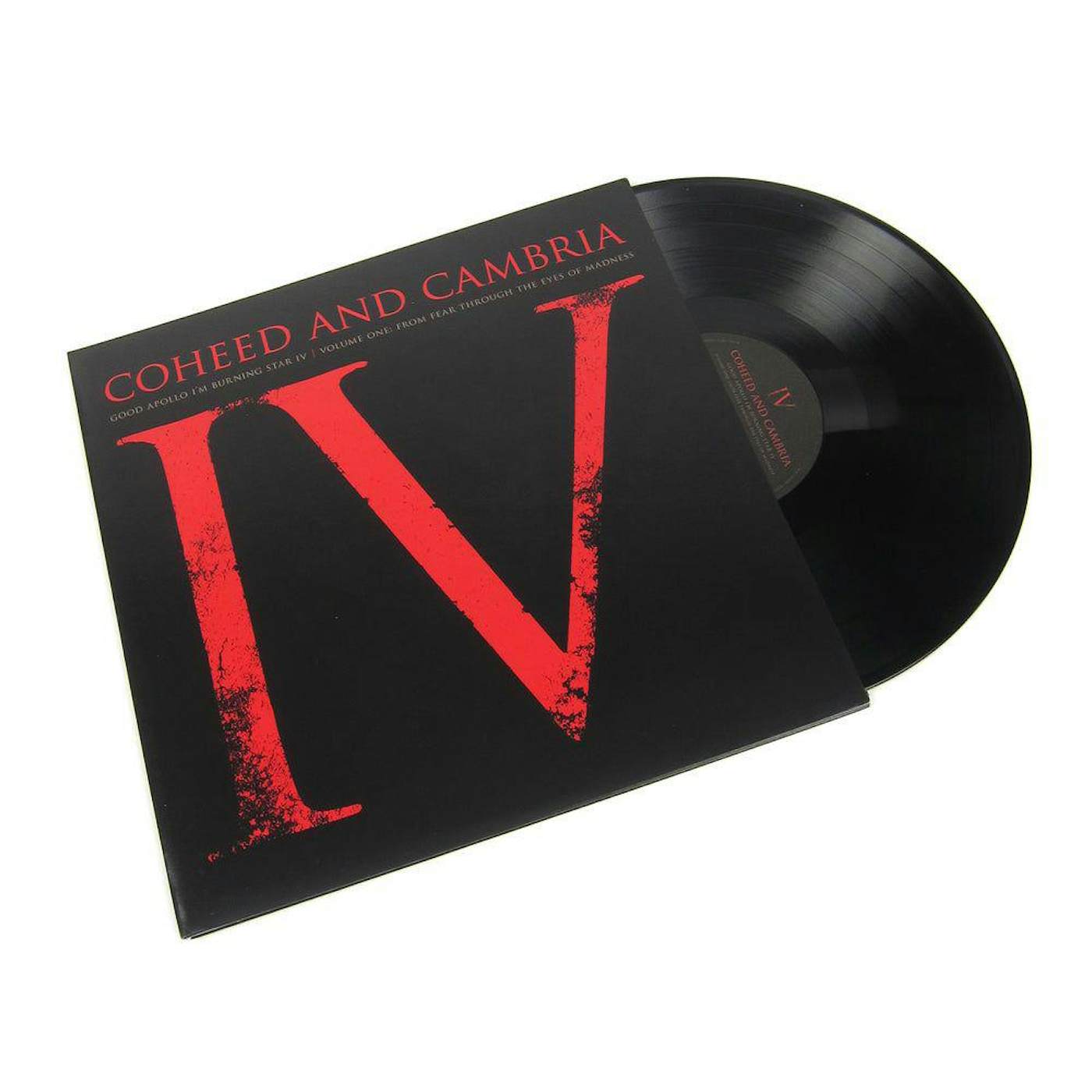 Coheed and Cambria Good Apollo I'm Burning Star IV | Volume One: From Fear Through The Eyes Of Madness (2LP) (Vinyl)
