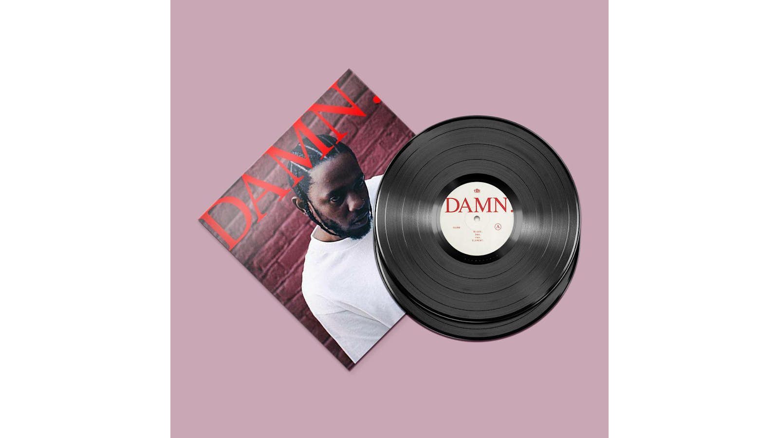 Kendrick Lamar DAMN. (Double) LP (Vinyl)