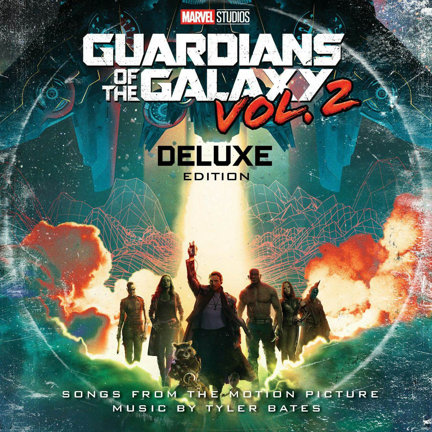  Guardians Of The Galaxy Vol. 2: Awesome Mix Vol. 2 (Deluxe/2LP) Vinyl Record