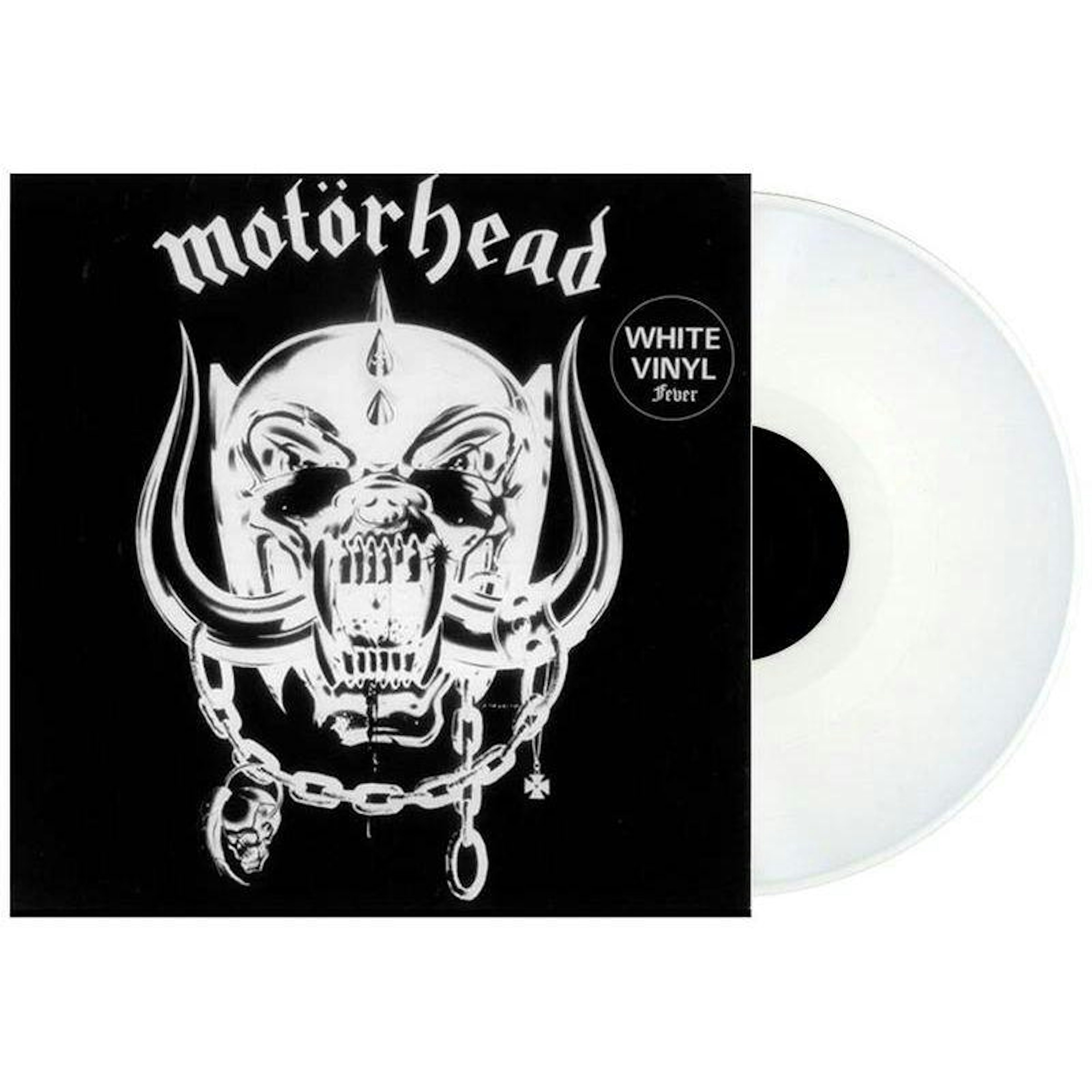 Motörhead (WHITE VINYL) Vinyl Record