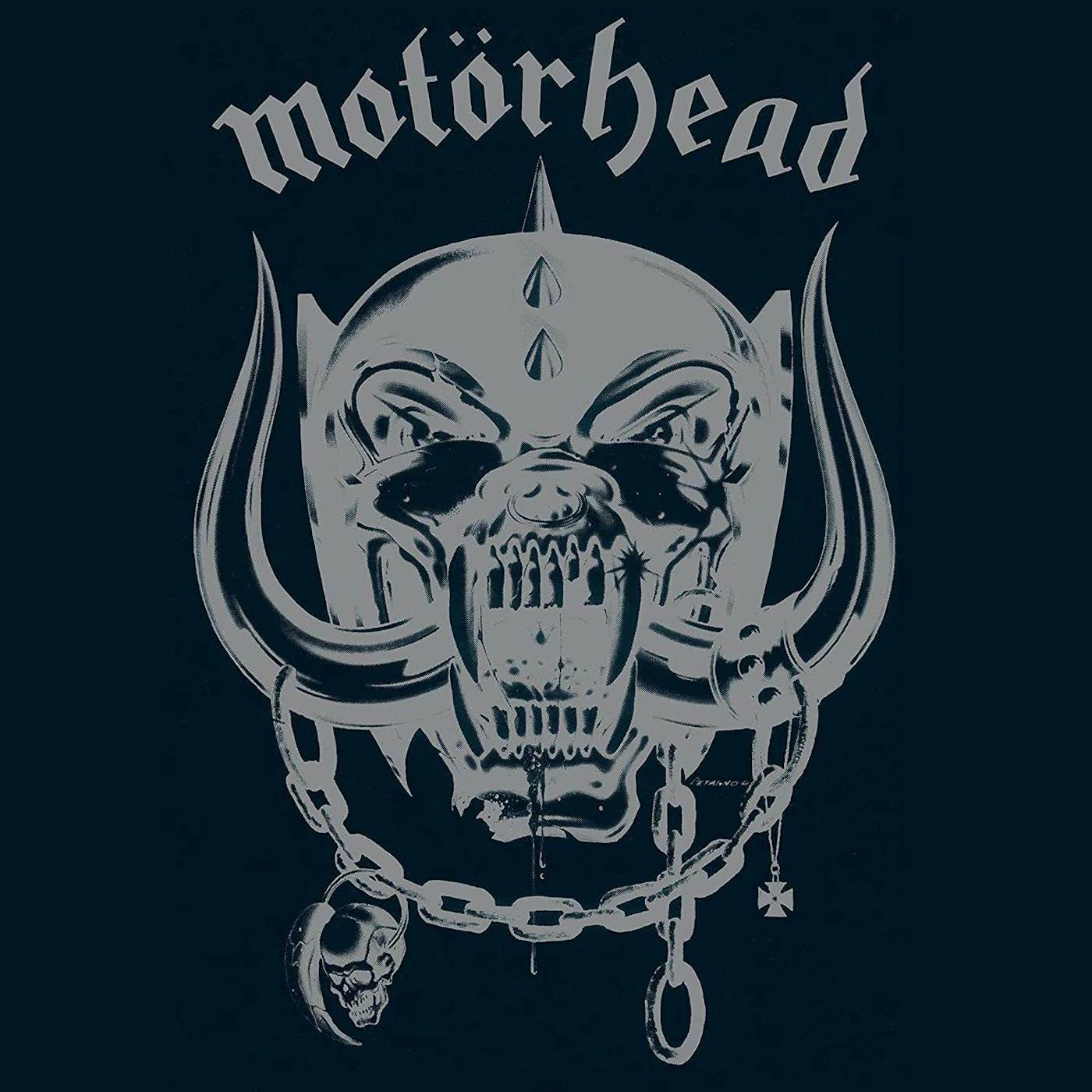 Motörhead (White) Vinyl Record