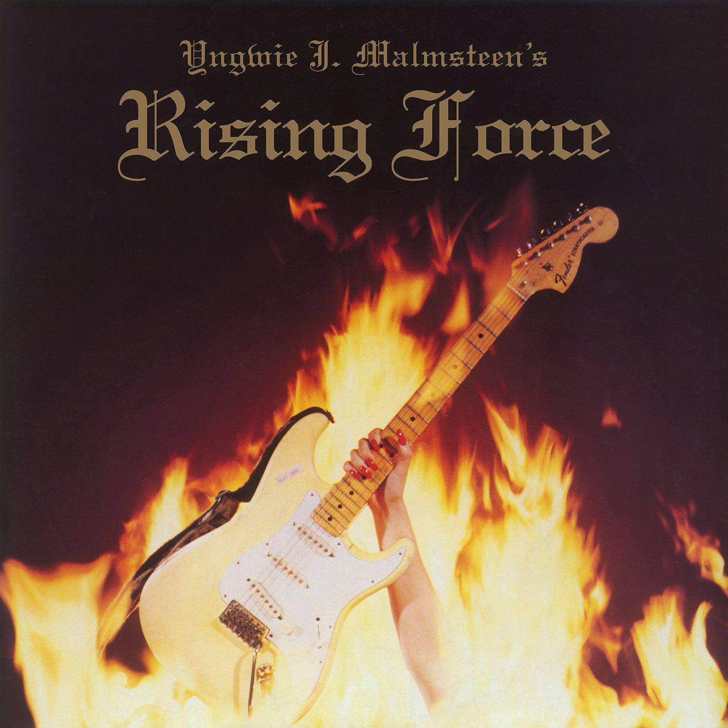 Fire & Ice Vinyl Record - Yngwie Malmsteen