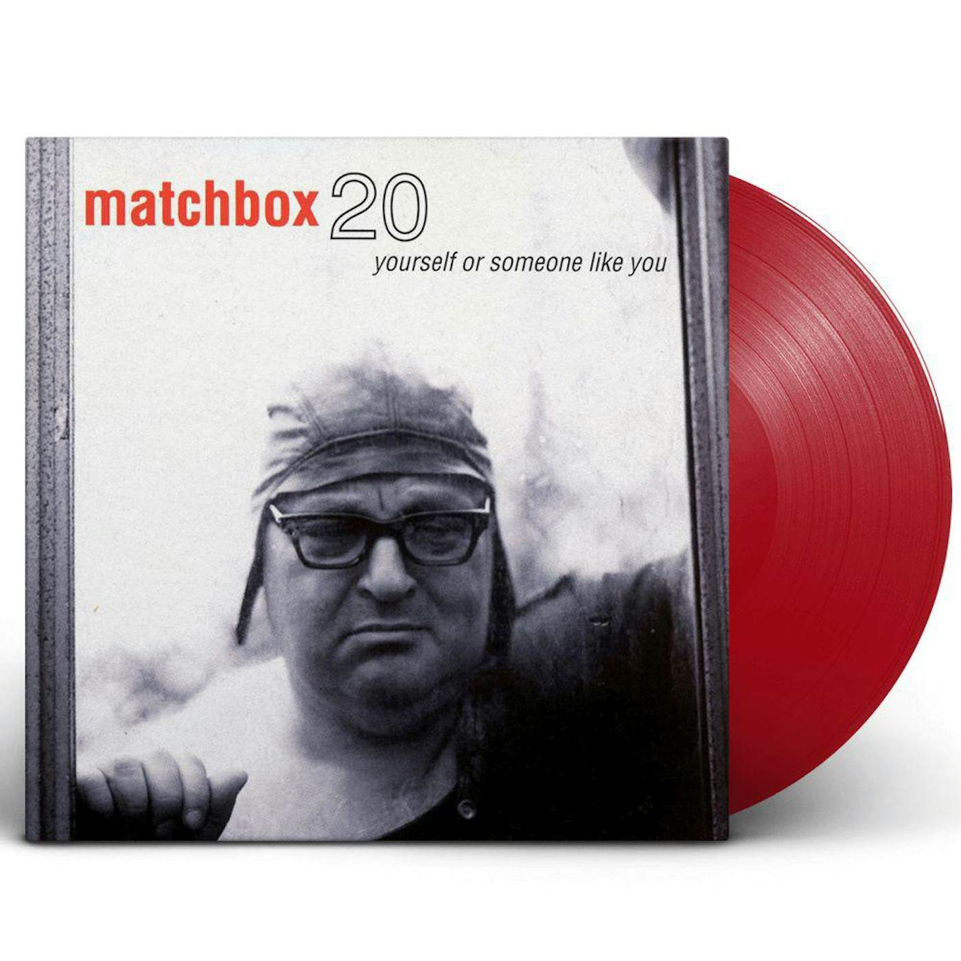 Matchbox 20 Yourself Or Someone Like You (Limited Edition / Transparent Red) Vinyl Record
