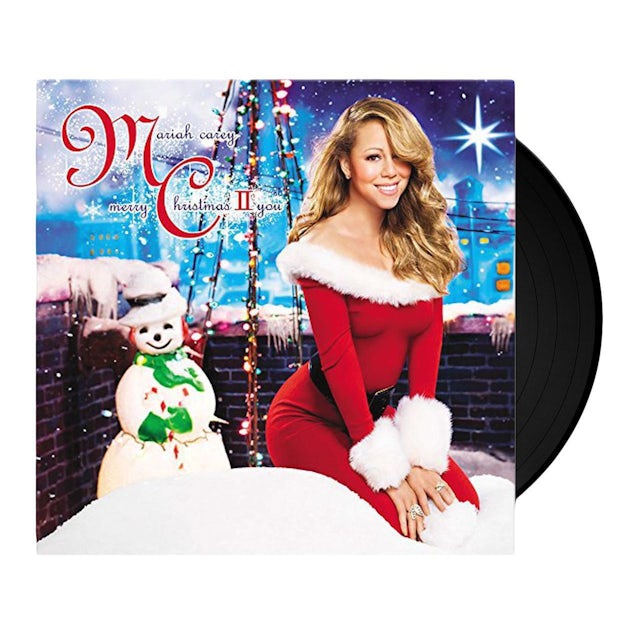 Mariah Carey Merry Christmas Ii You Vinyl Record