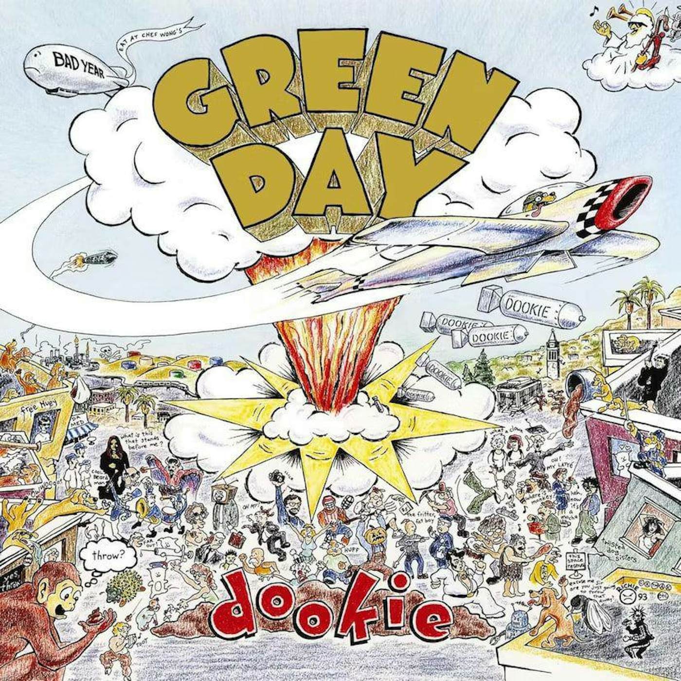 Green Day Dookie (Picture Disc) Vinyl Record