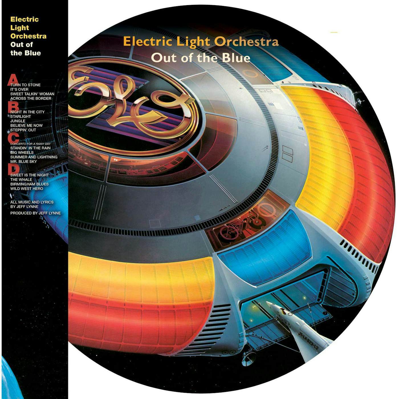 ELO (Electric Light Orchestra) Out Of The Blue (Picture Disc/2LP) Vinyl Record
