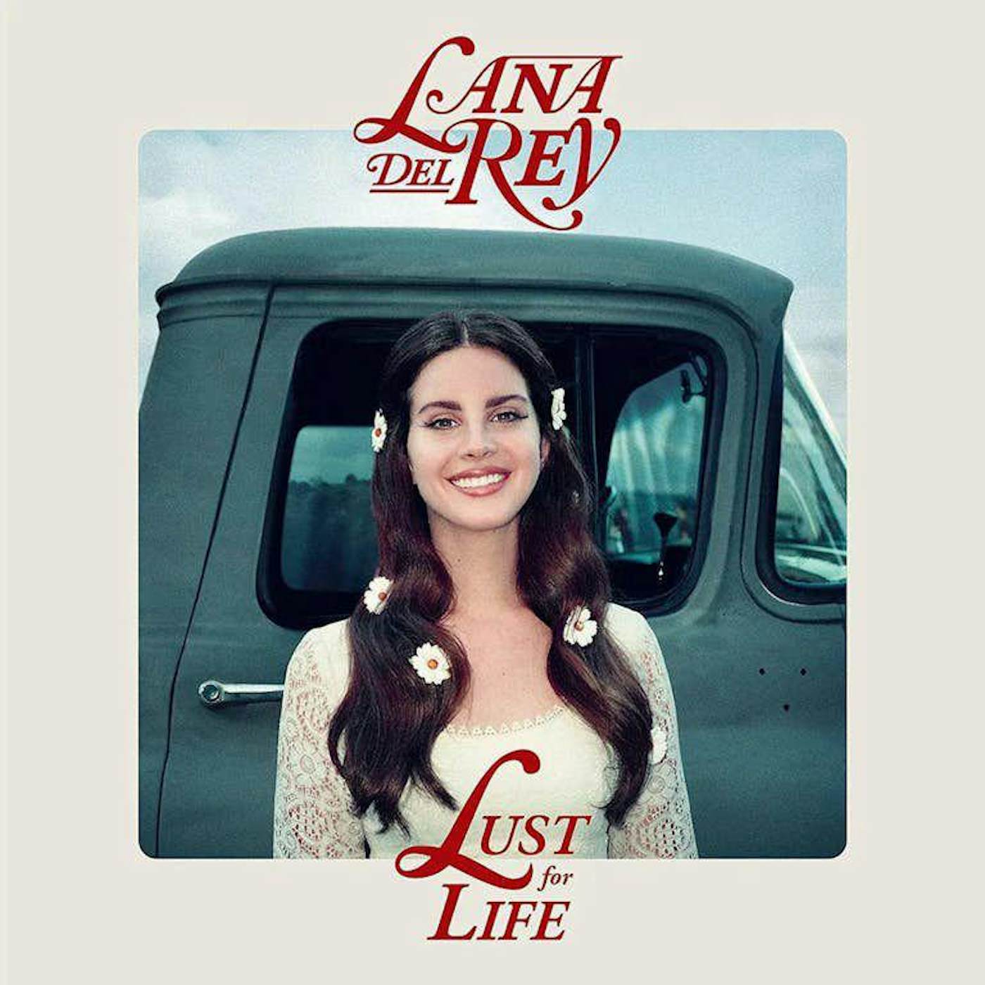 Lana Del Rey Lust For Life (2LP/180G) Vinyl Record